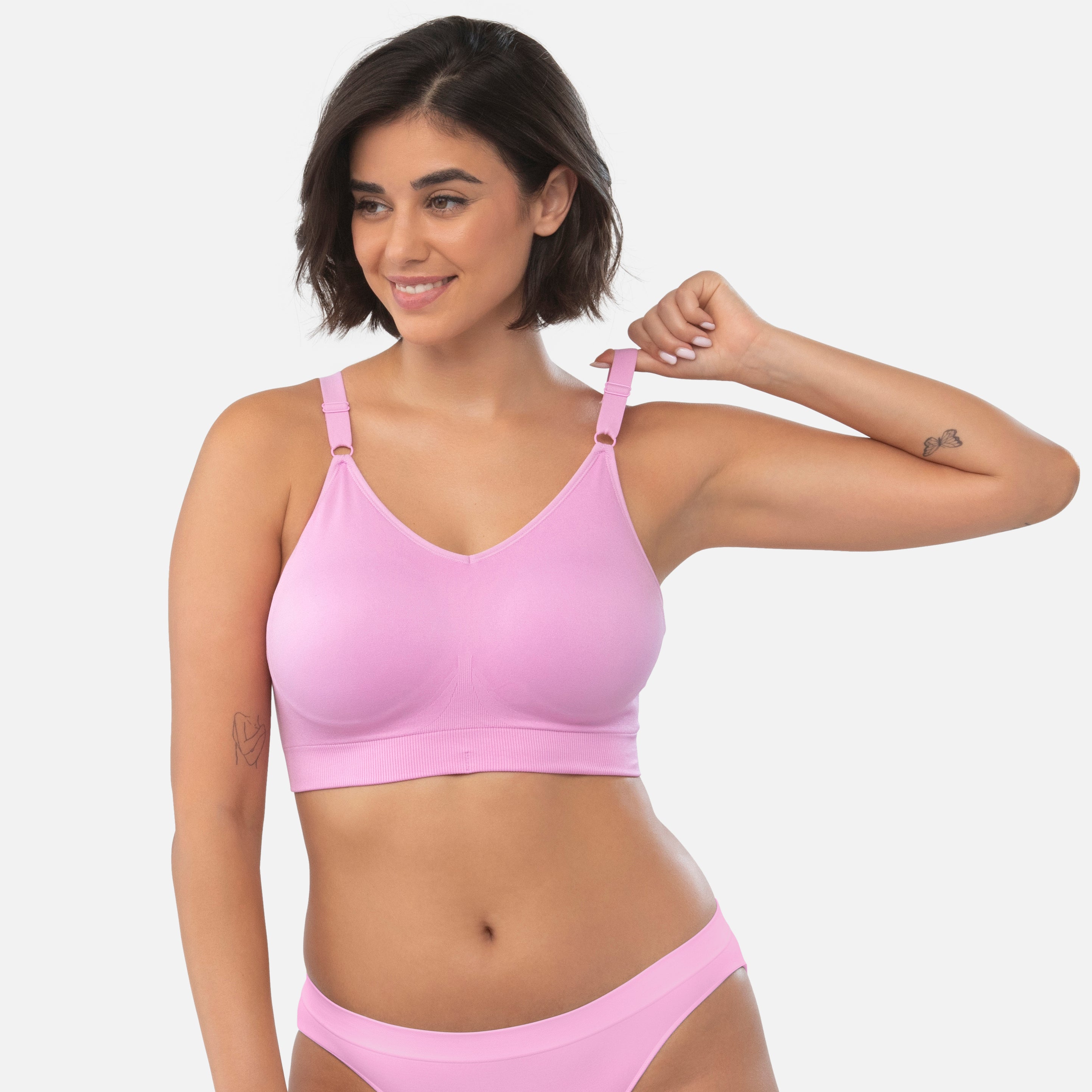 454 Full Coverage Comfort Bra
