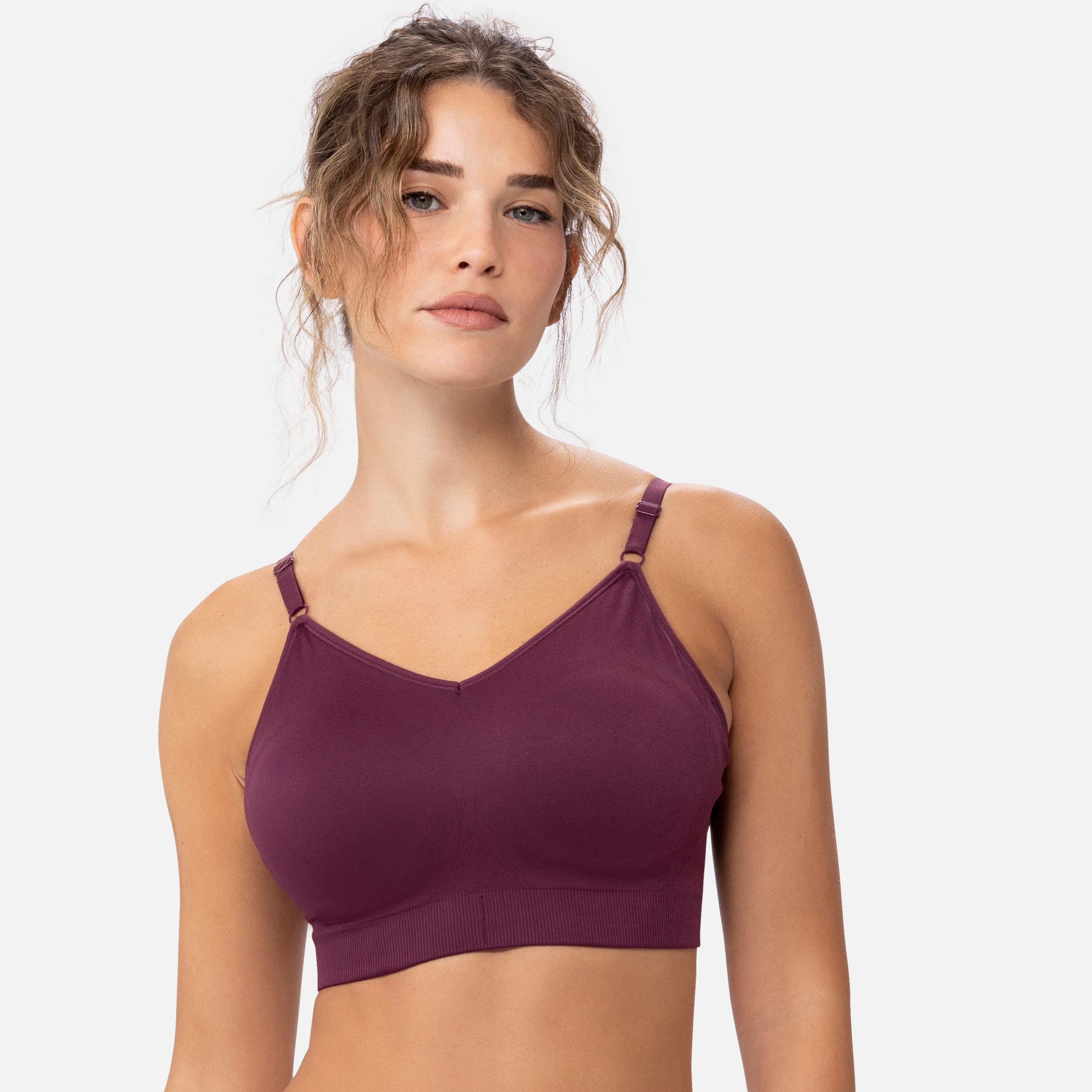 454 Full Coverage Comfort Bra