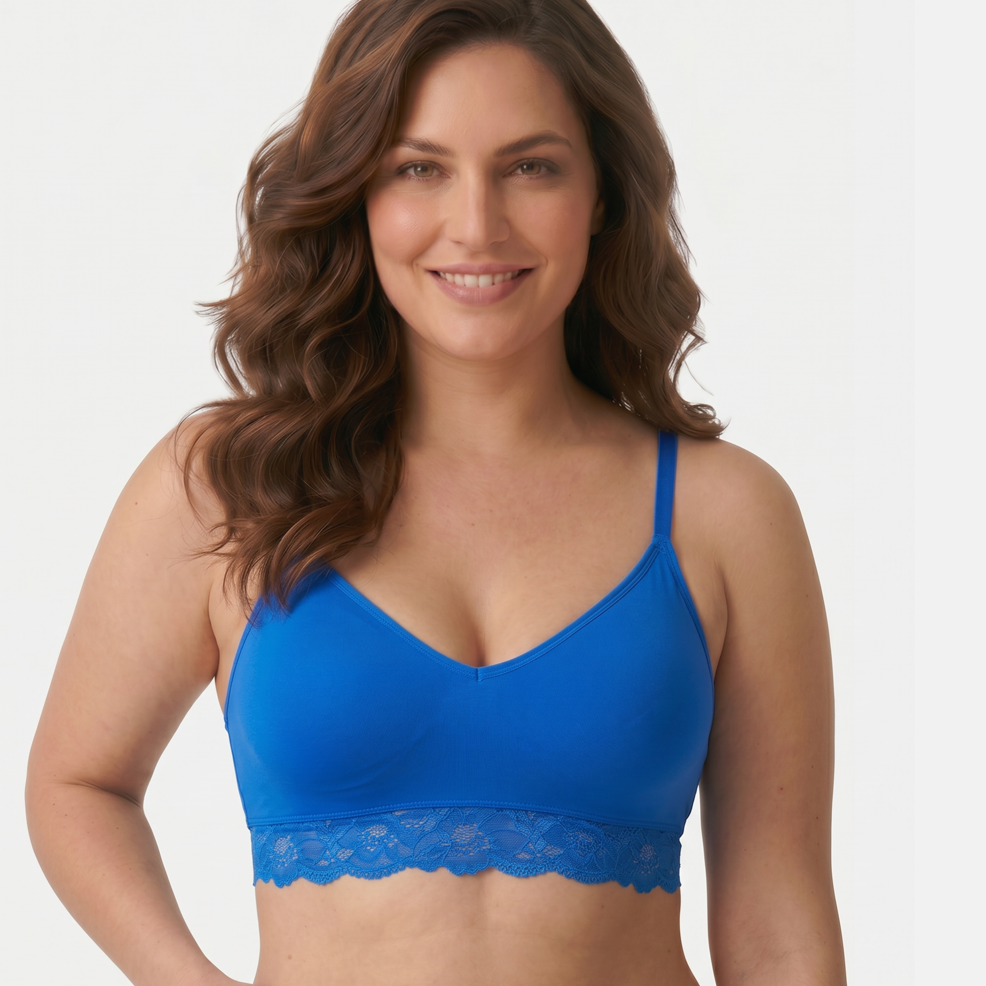 456 The Pullover Bralette +Lace