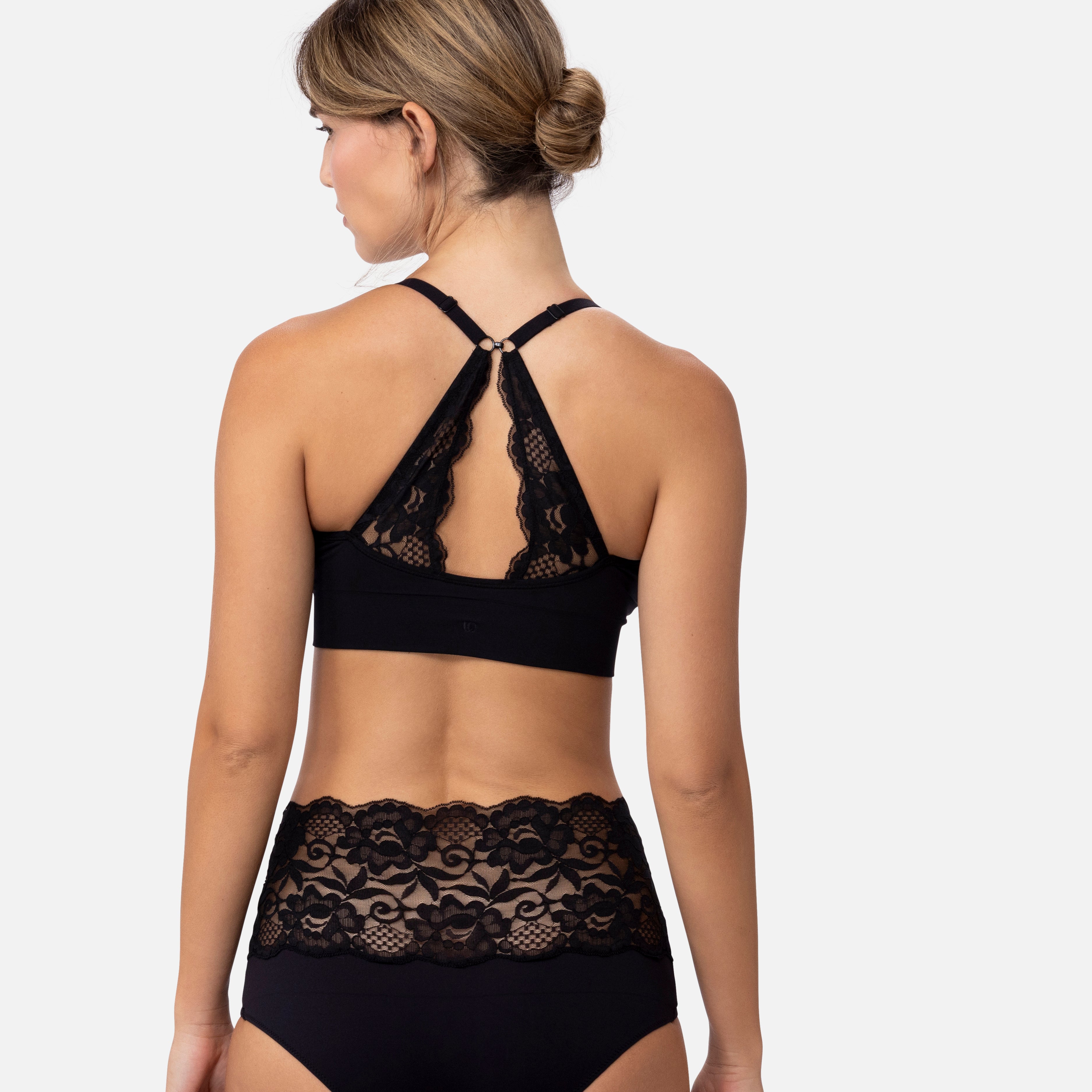 451 Laced Straps Pullover Bralette