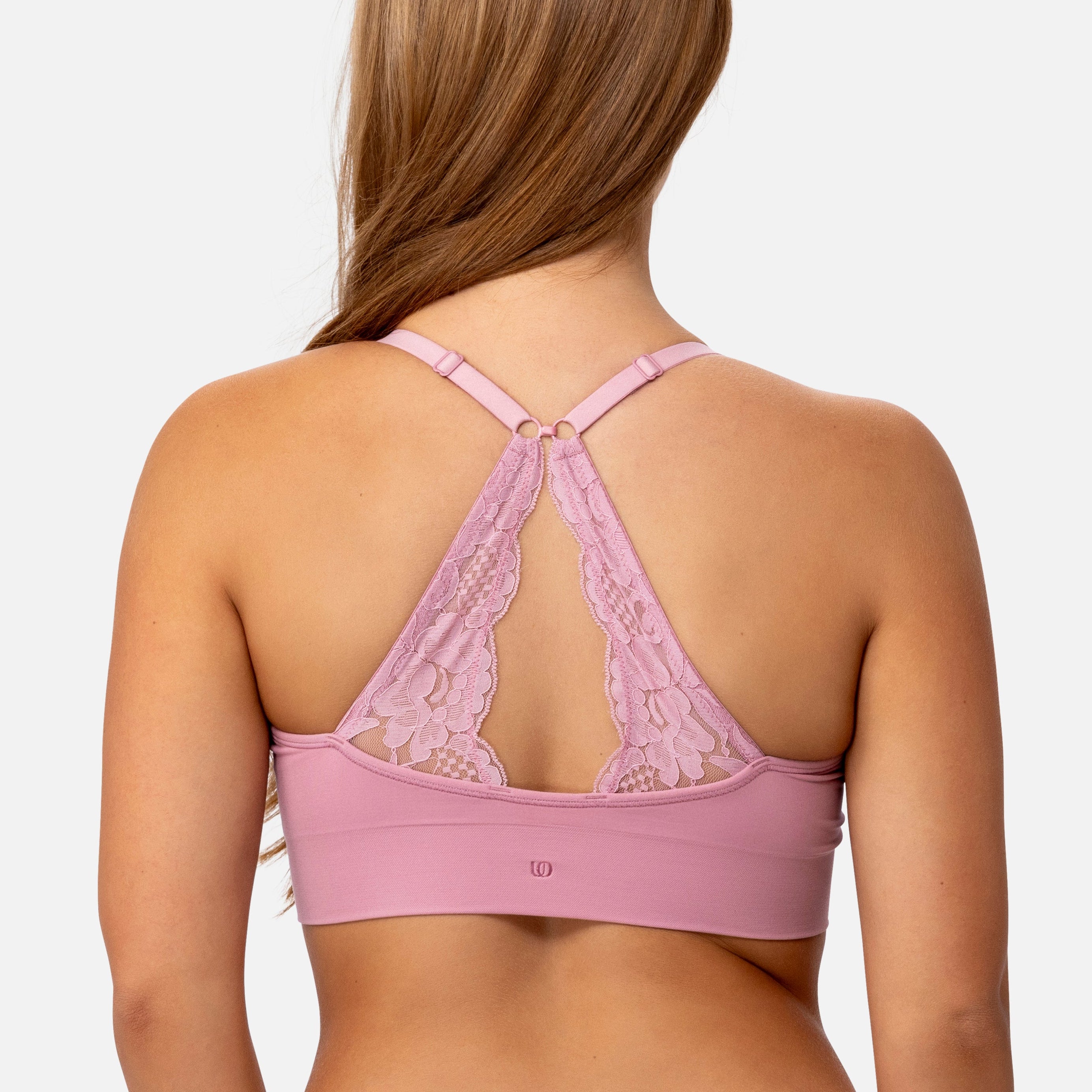 451 Laced Straps Pullover Bralette