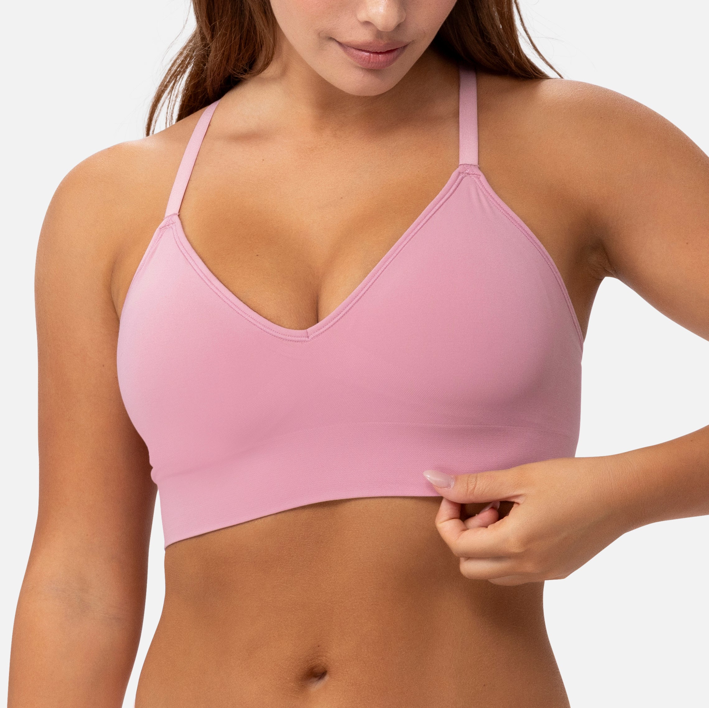 451 Laced Straps Pullover Bralette