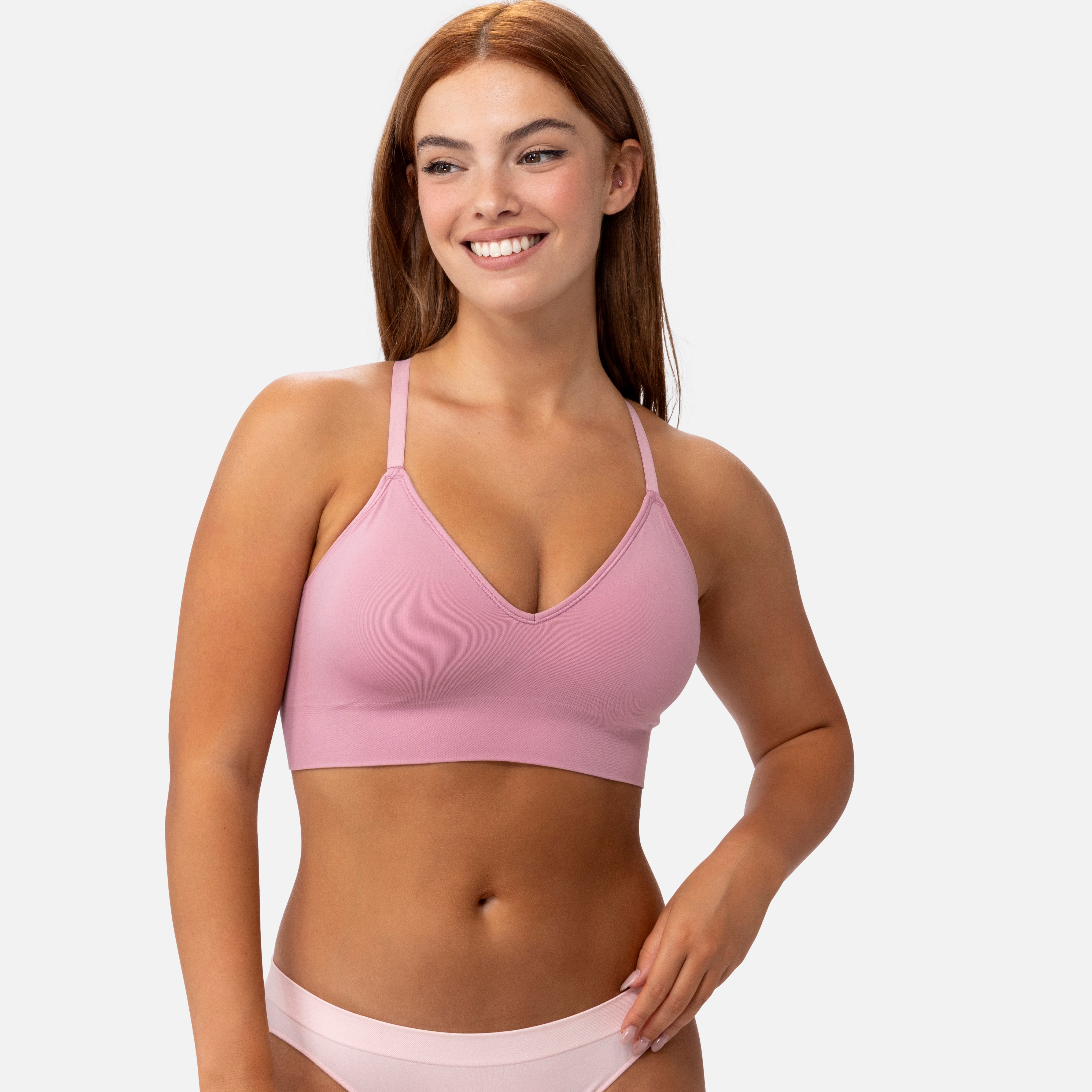 451 Laced Straps Pullover Bralette