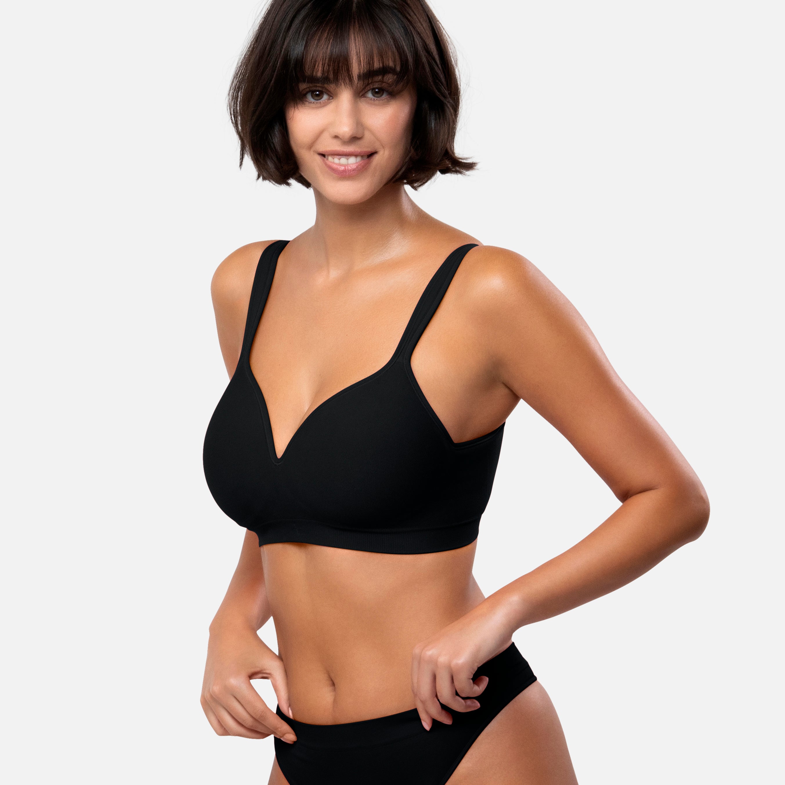 460 The Modal Perfect Neckline Bra