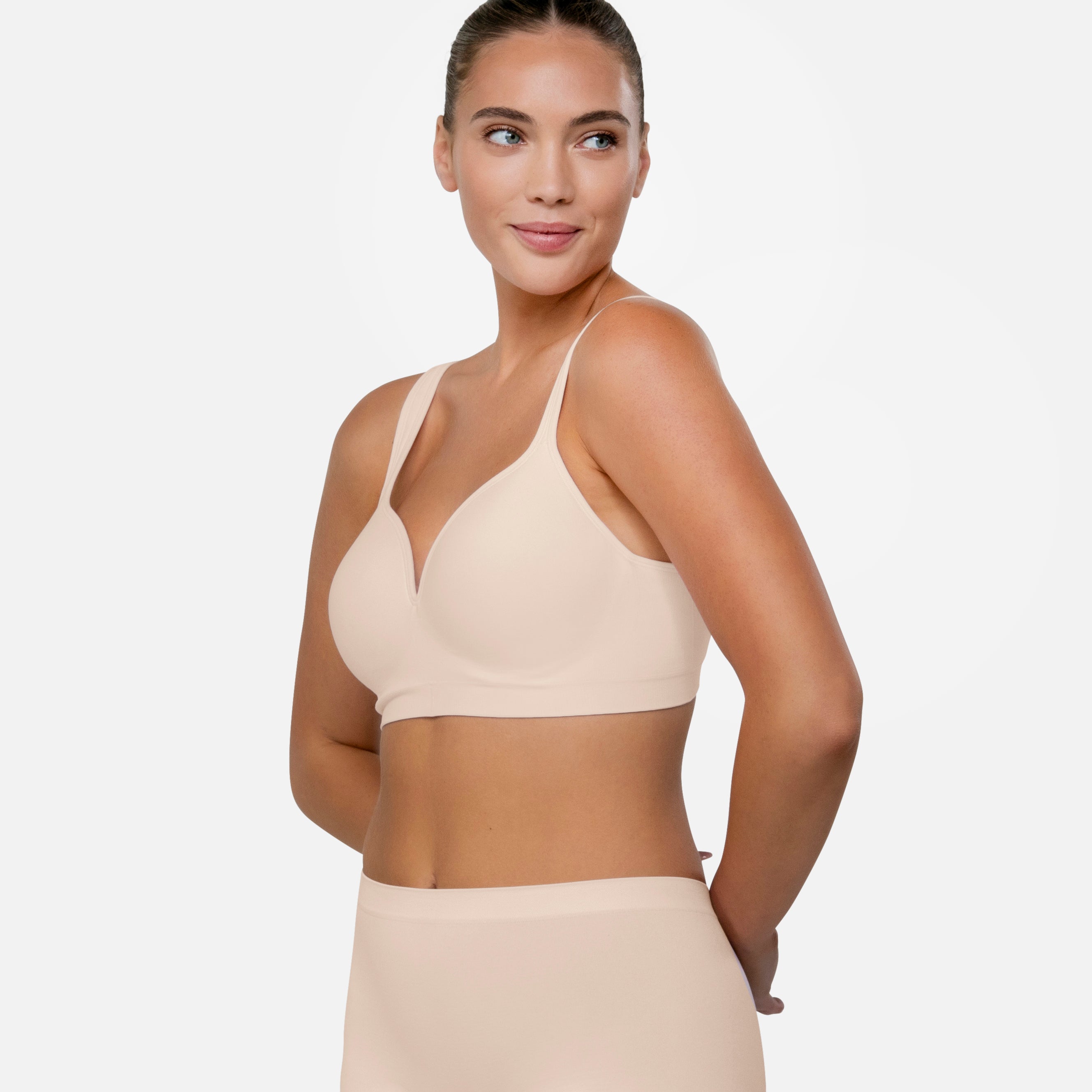 460 The Modal Perfect Neckline Bra