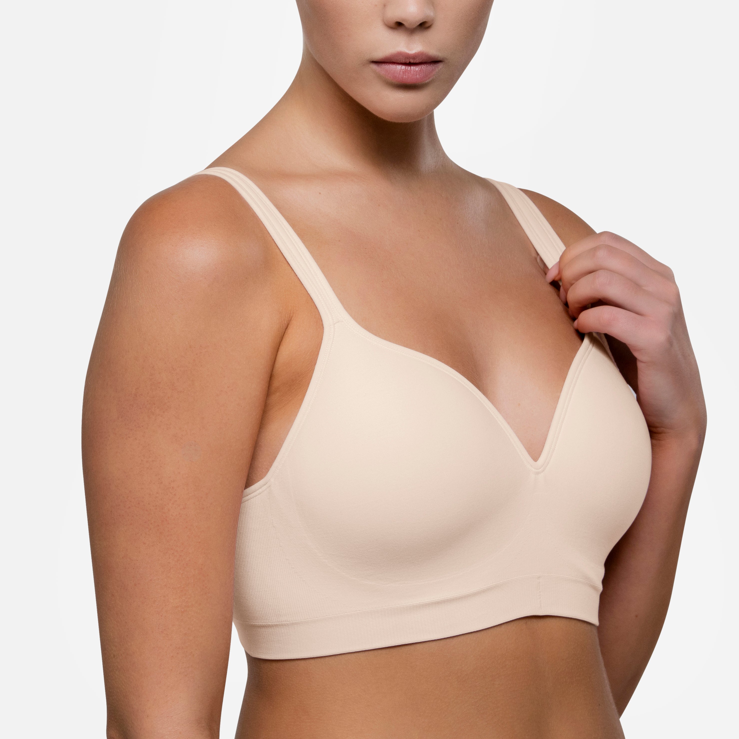 460 The Modal Perfect Neckline Bra
