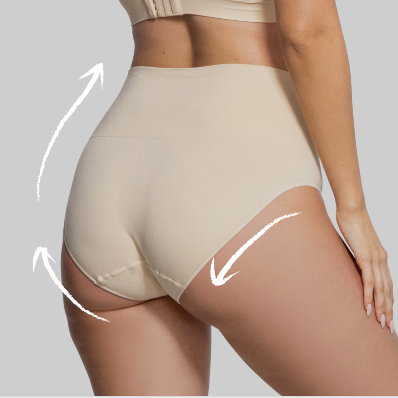 308 Smoothing At Waist Brief