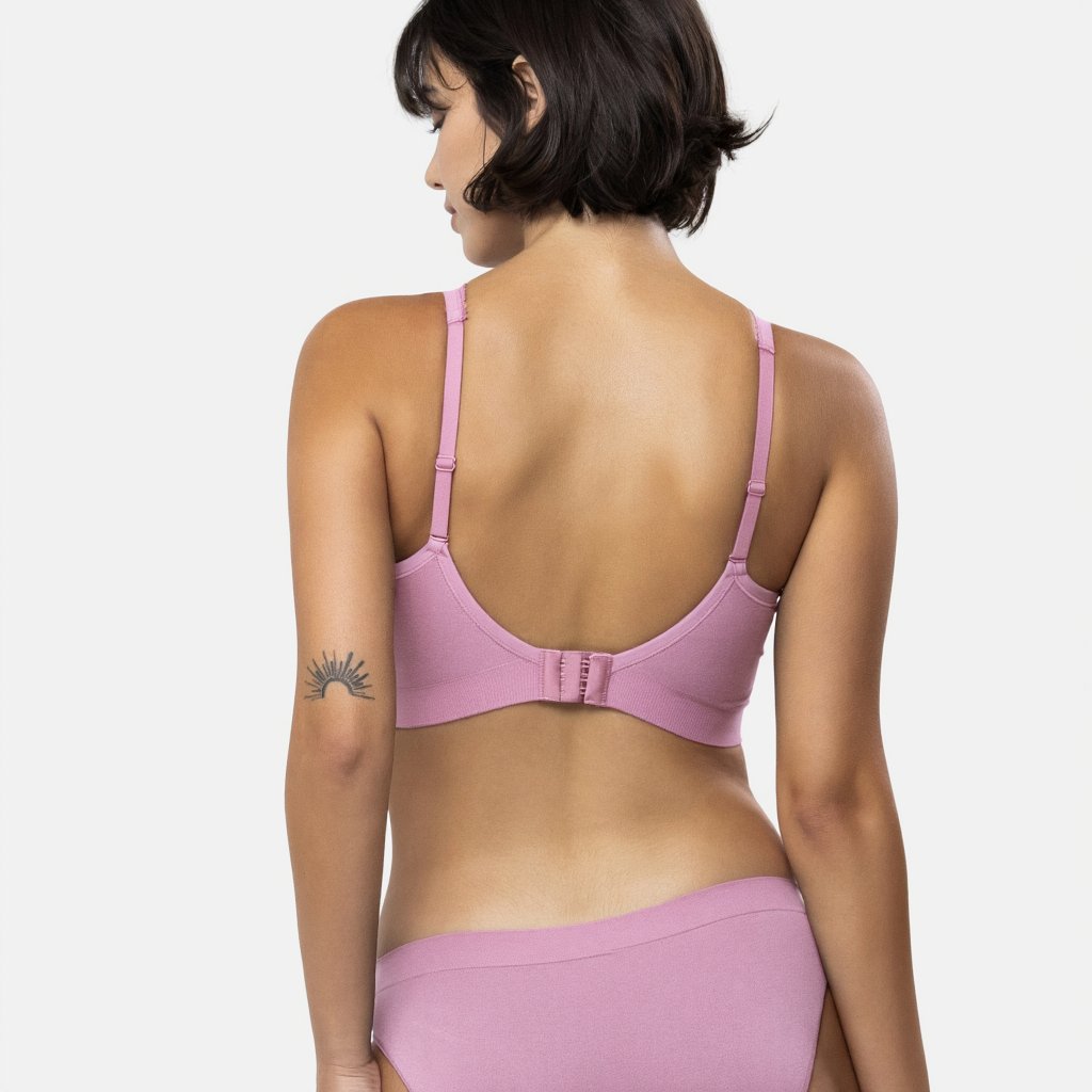 445 The Comfort Bra (Lace Straps)