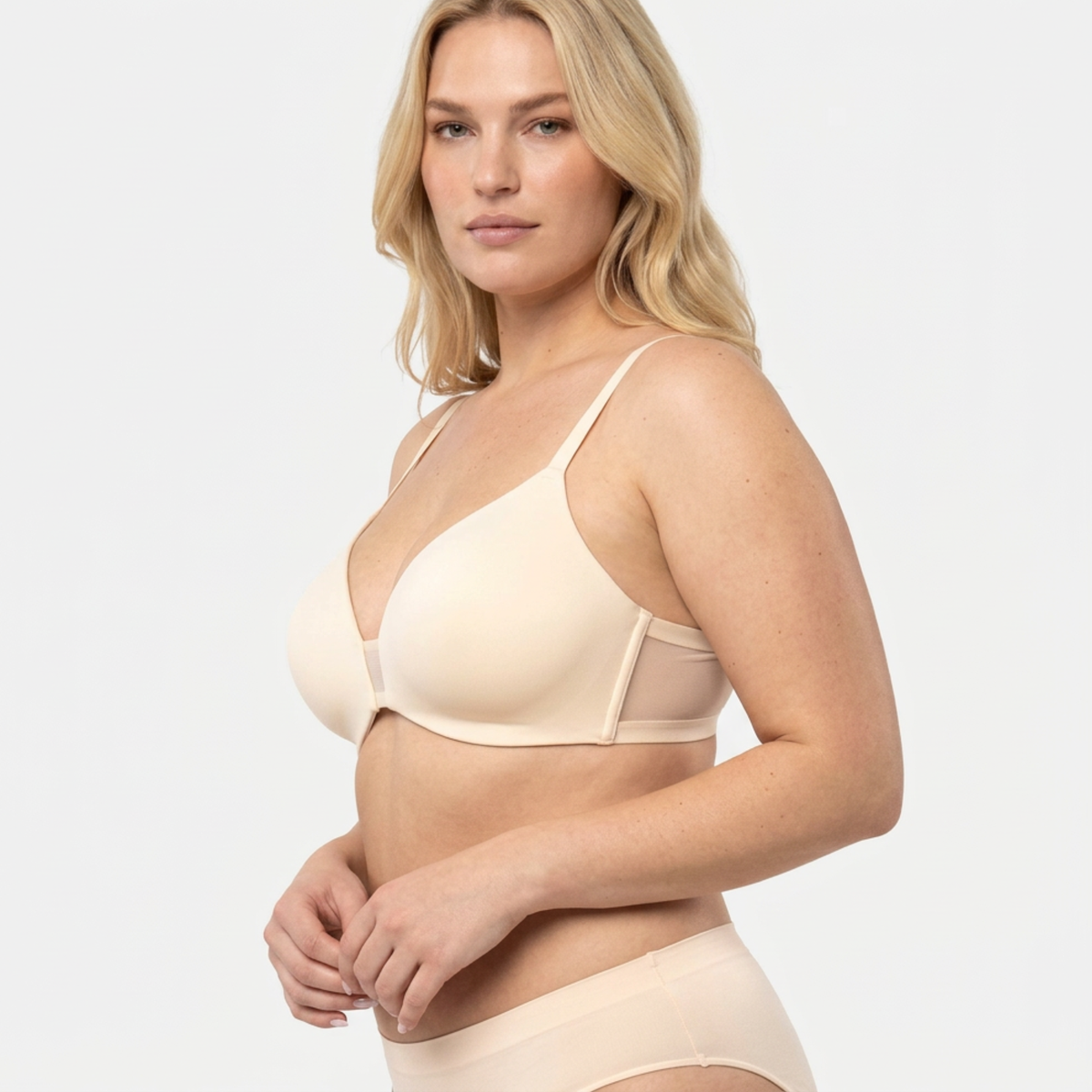 1297 The Comfort Plunge Bra