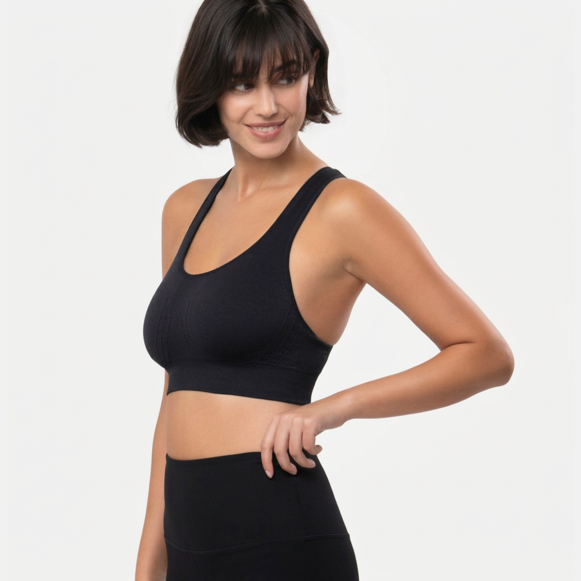 1145 The Nowsunday Sewn-In Pads Sports Bra