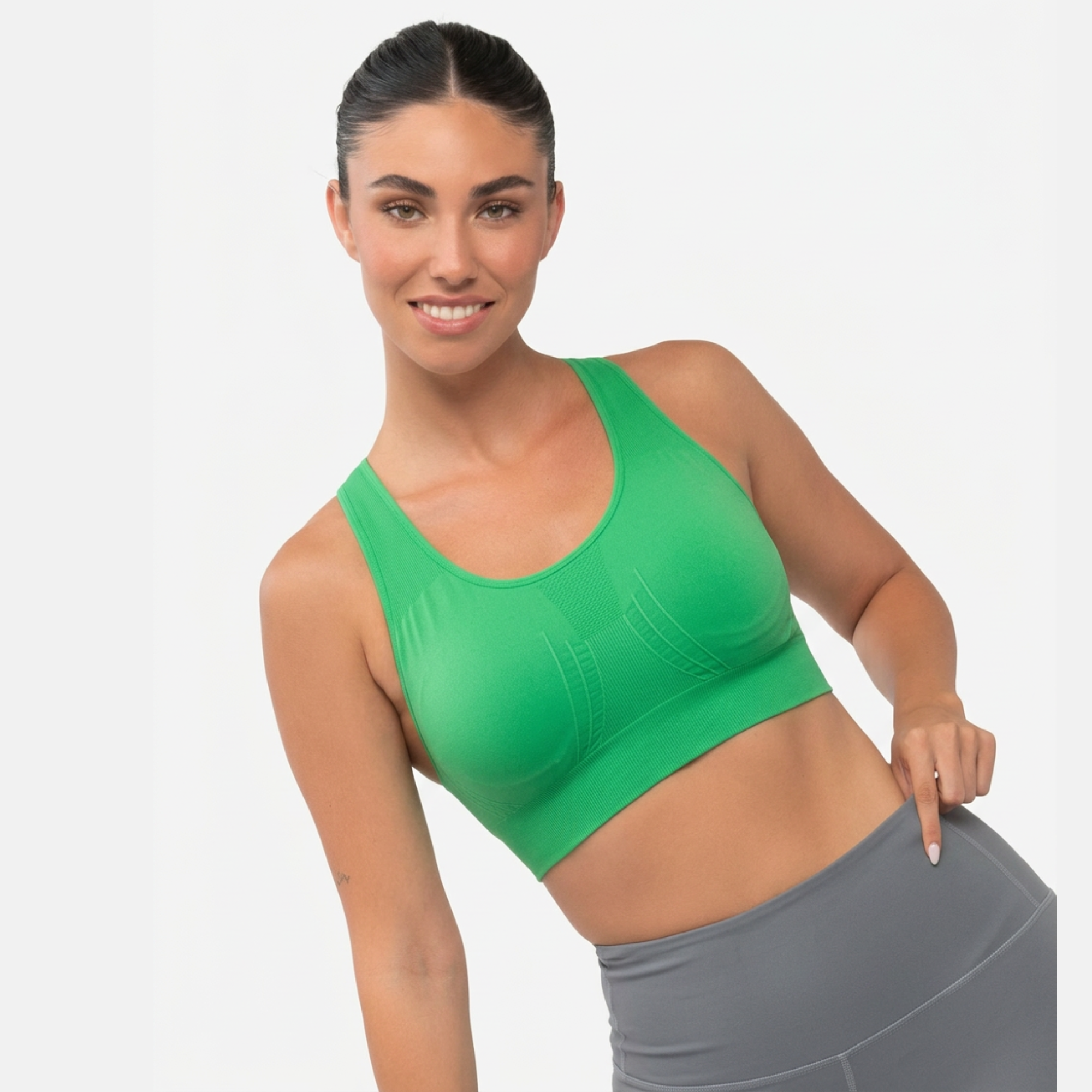 1145 The Nowsunday Sewn-In Pads Sports Bra