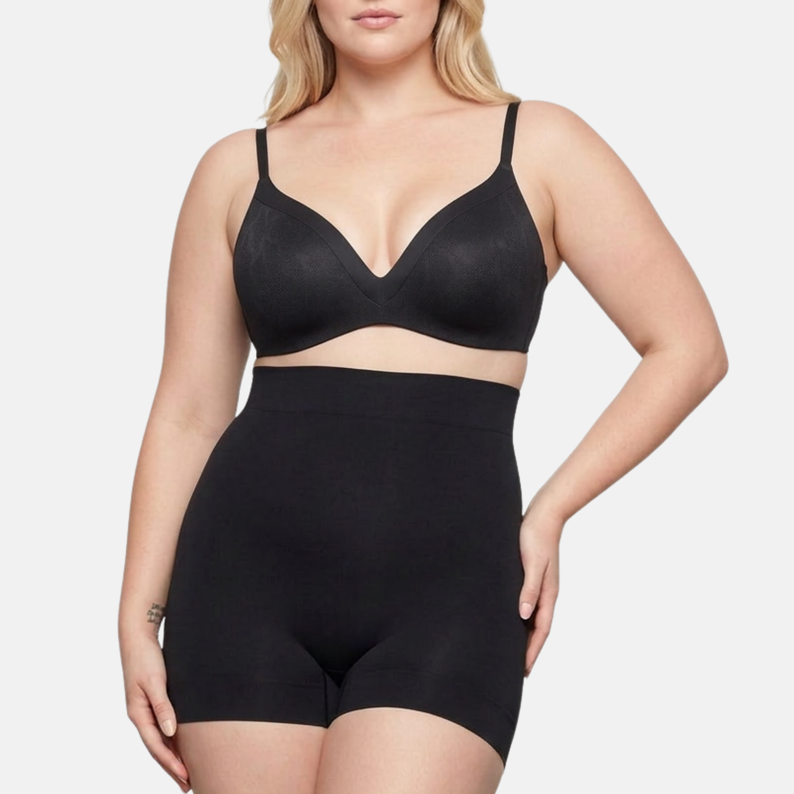 Smooth Couture High Waist Boy Short