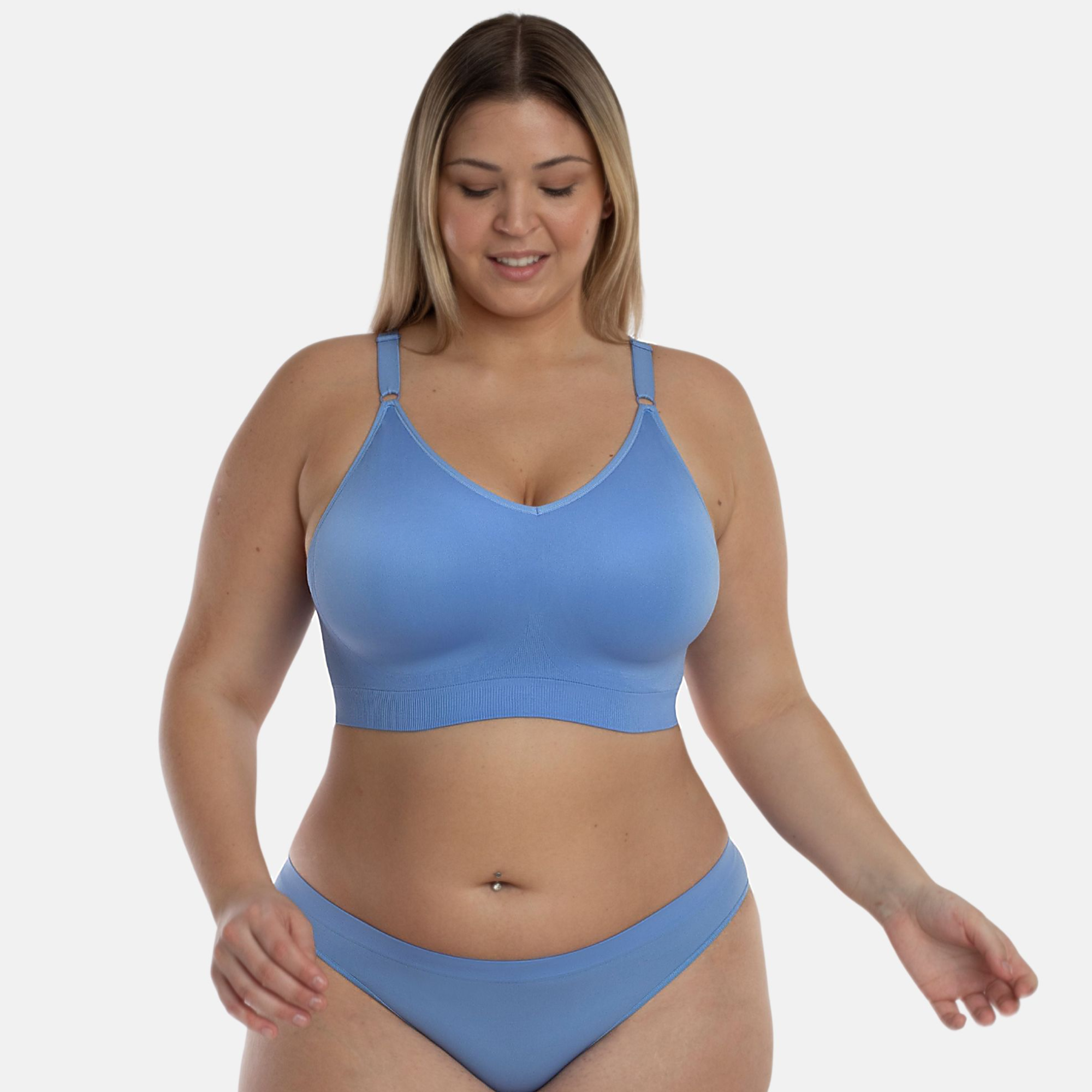 454 Full Coverage Comfort Bra