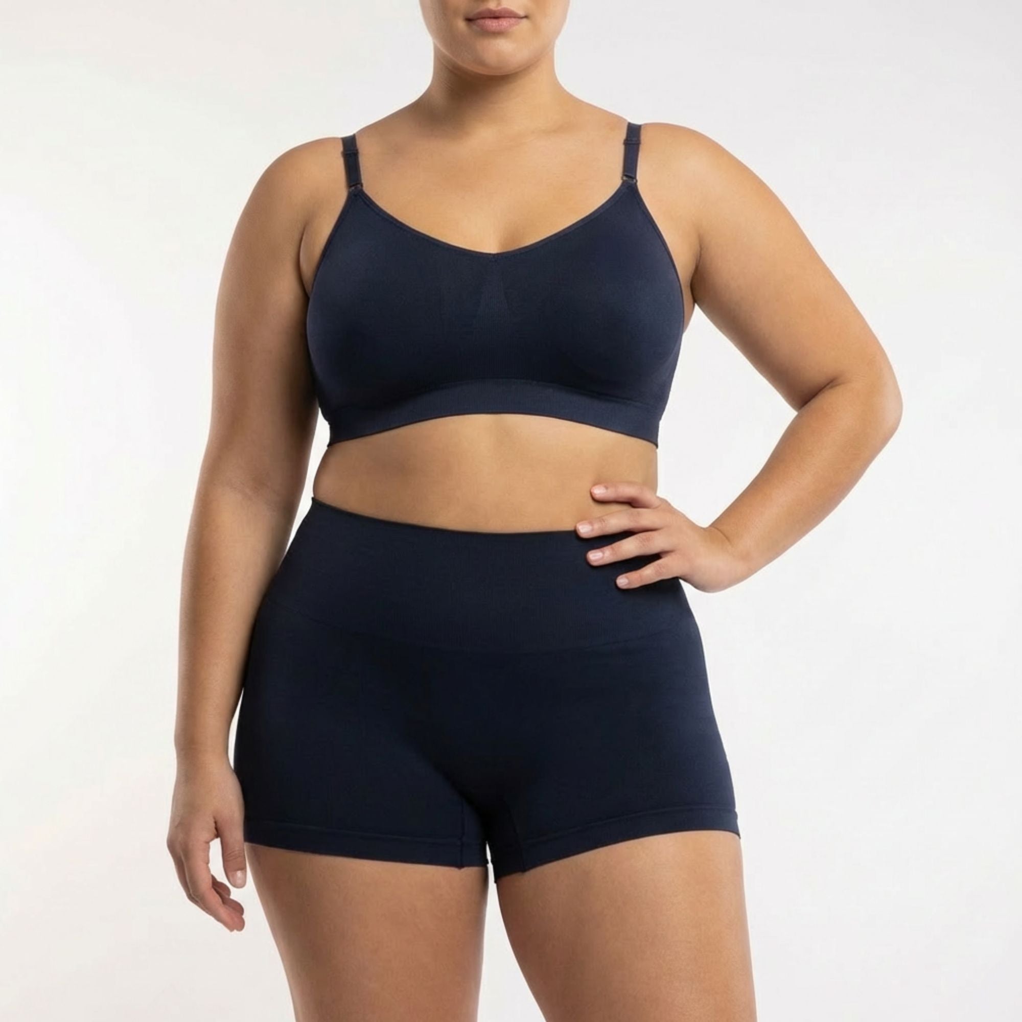 Smoothing At Waist Boyshort