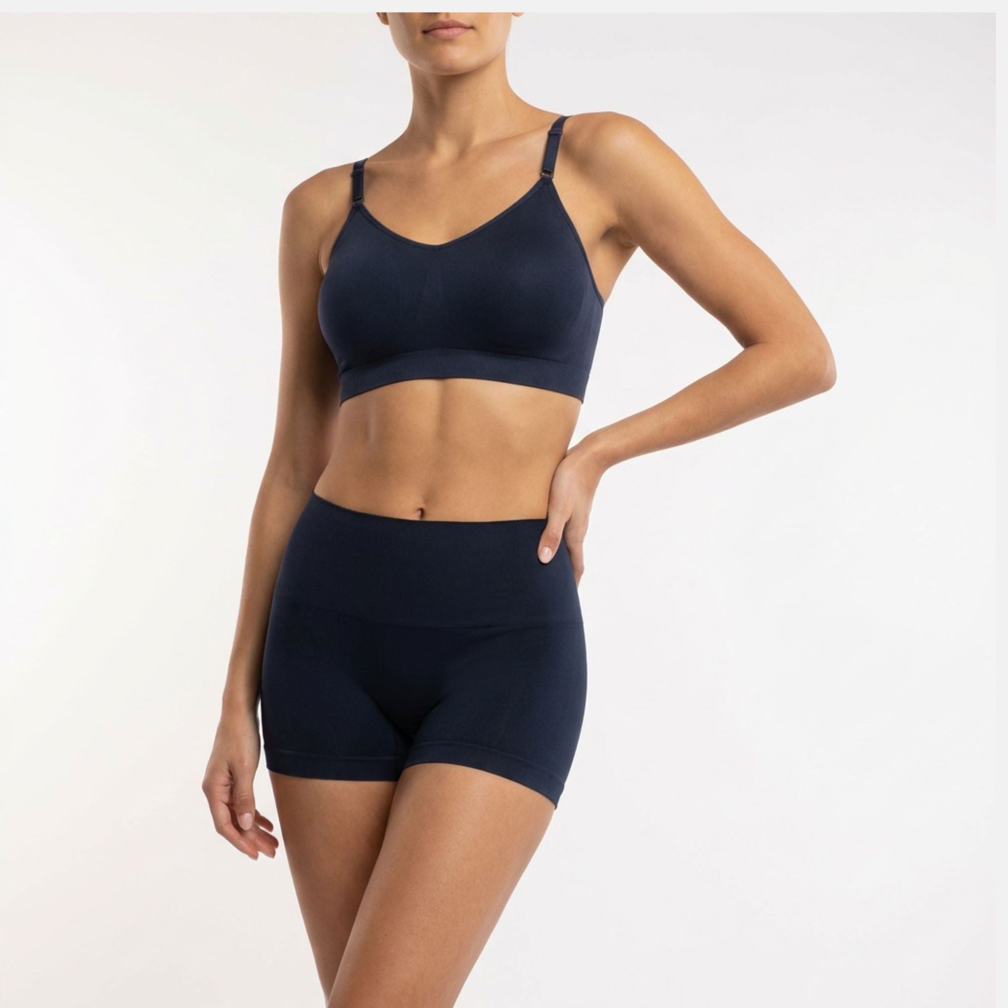 Smoothing At Waist Boyshort