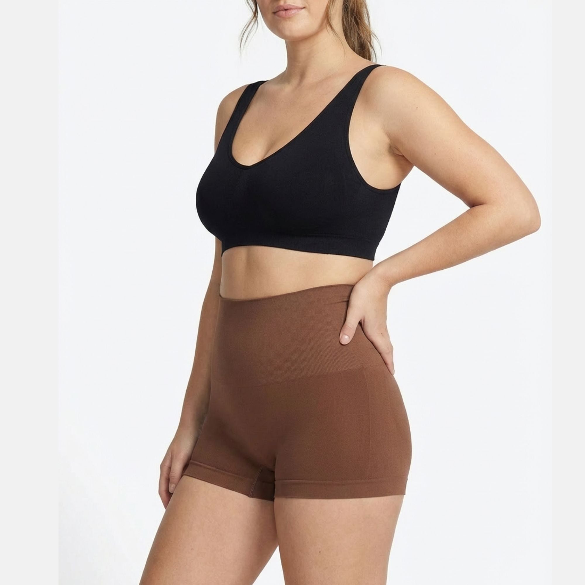 Smoothing At Waist Boyshort