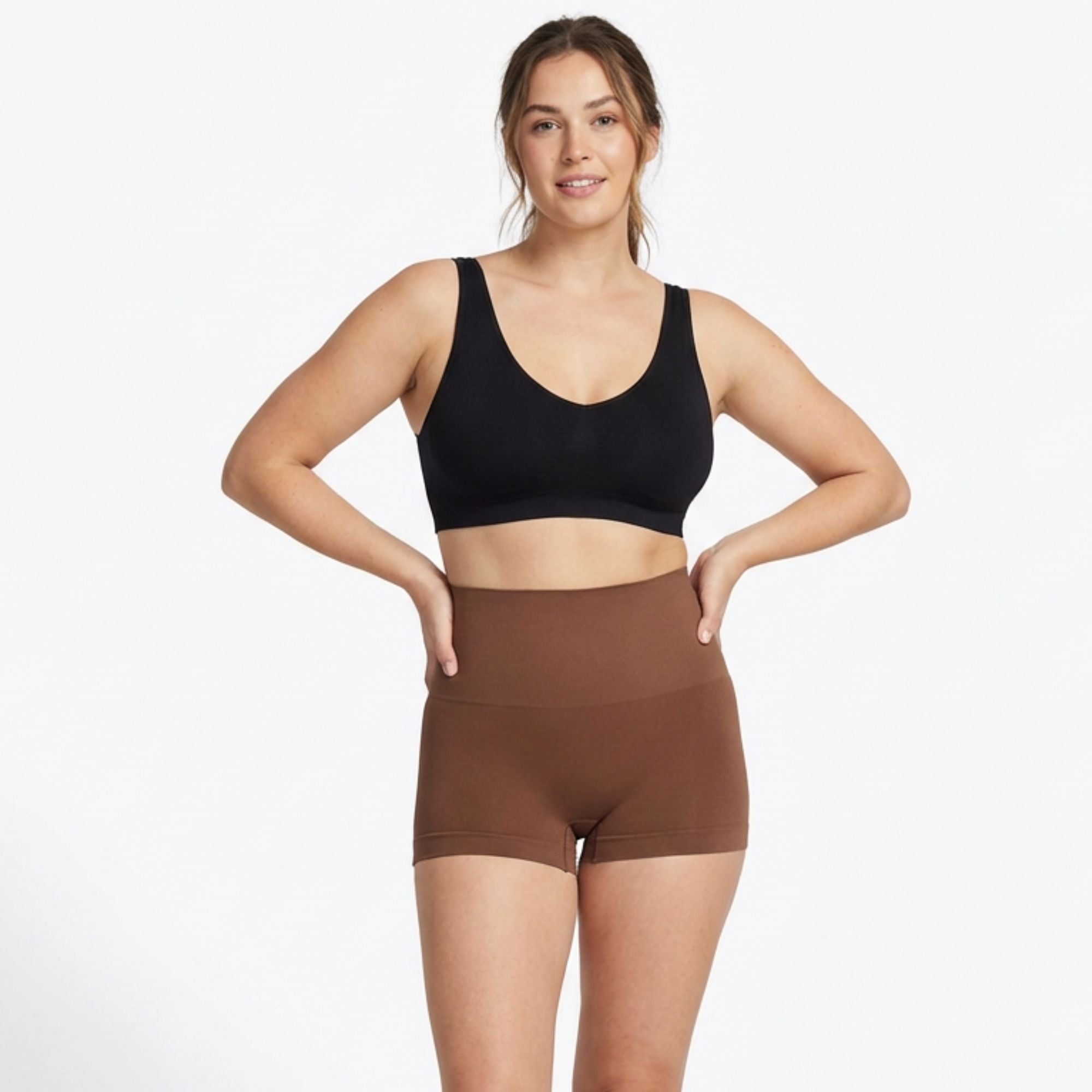 Smoothing At Waist Boyshort