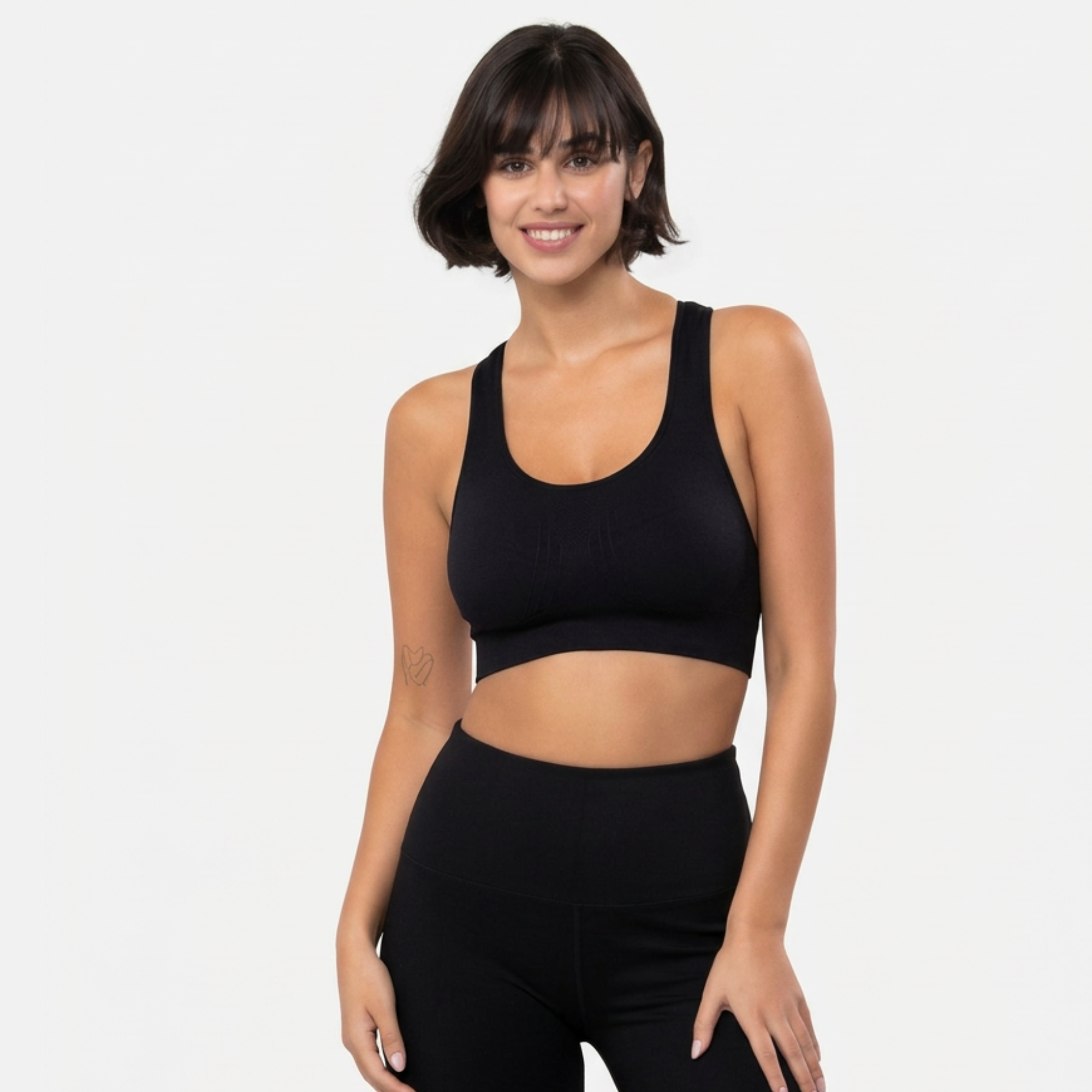 1145 The Nowsunday Sewn-In Pads Sports Bra