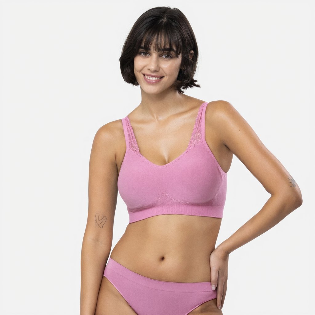 445 The Comfort Bra (Lace Straps)