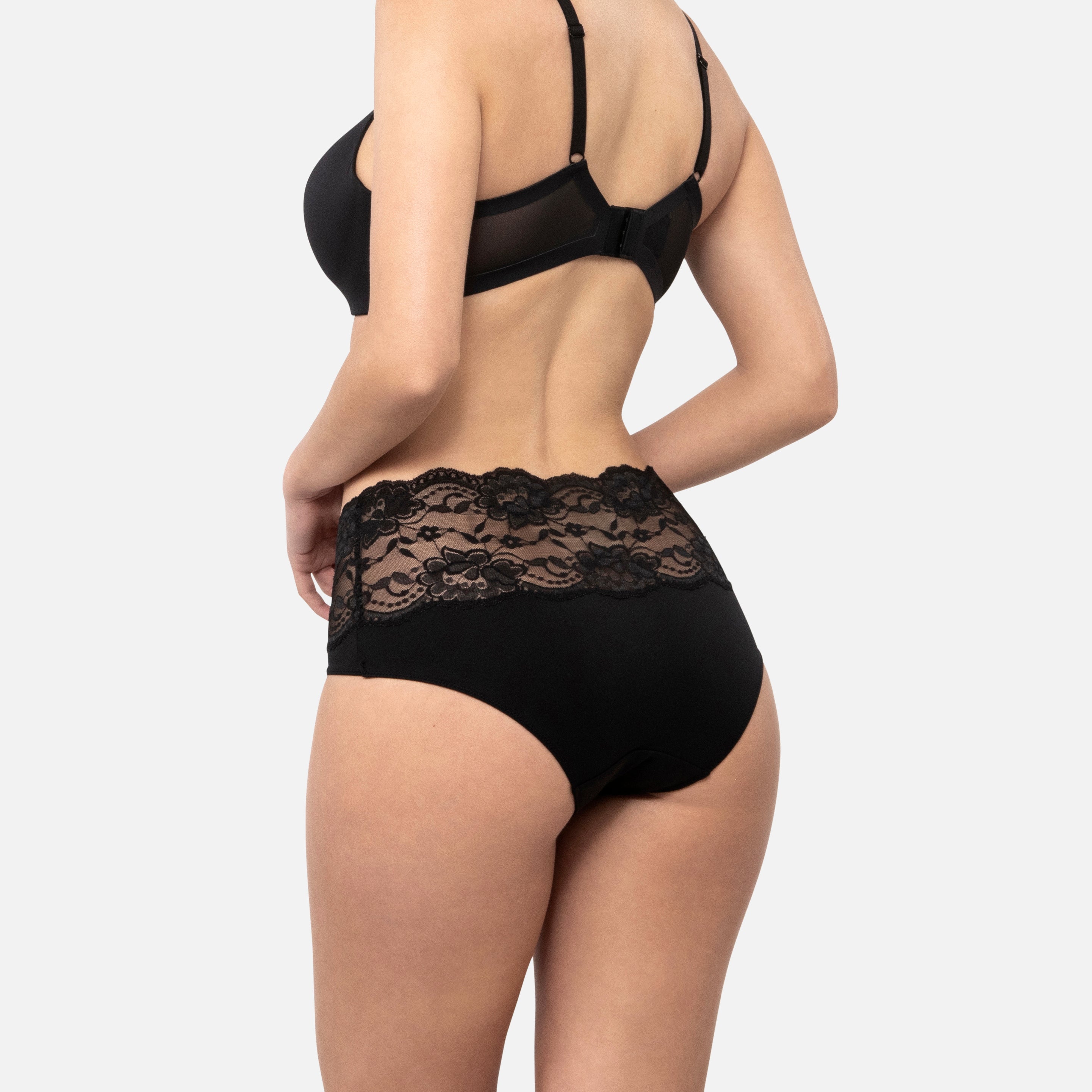 913 Supreme Lace Brief