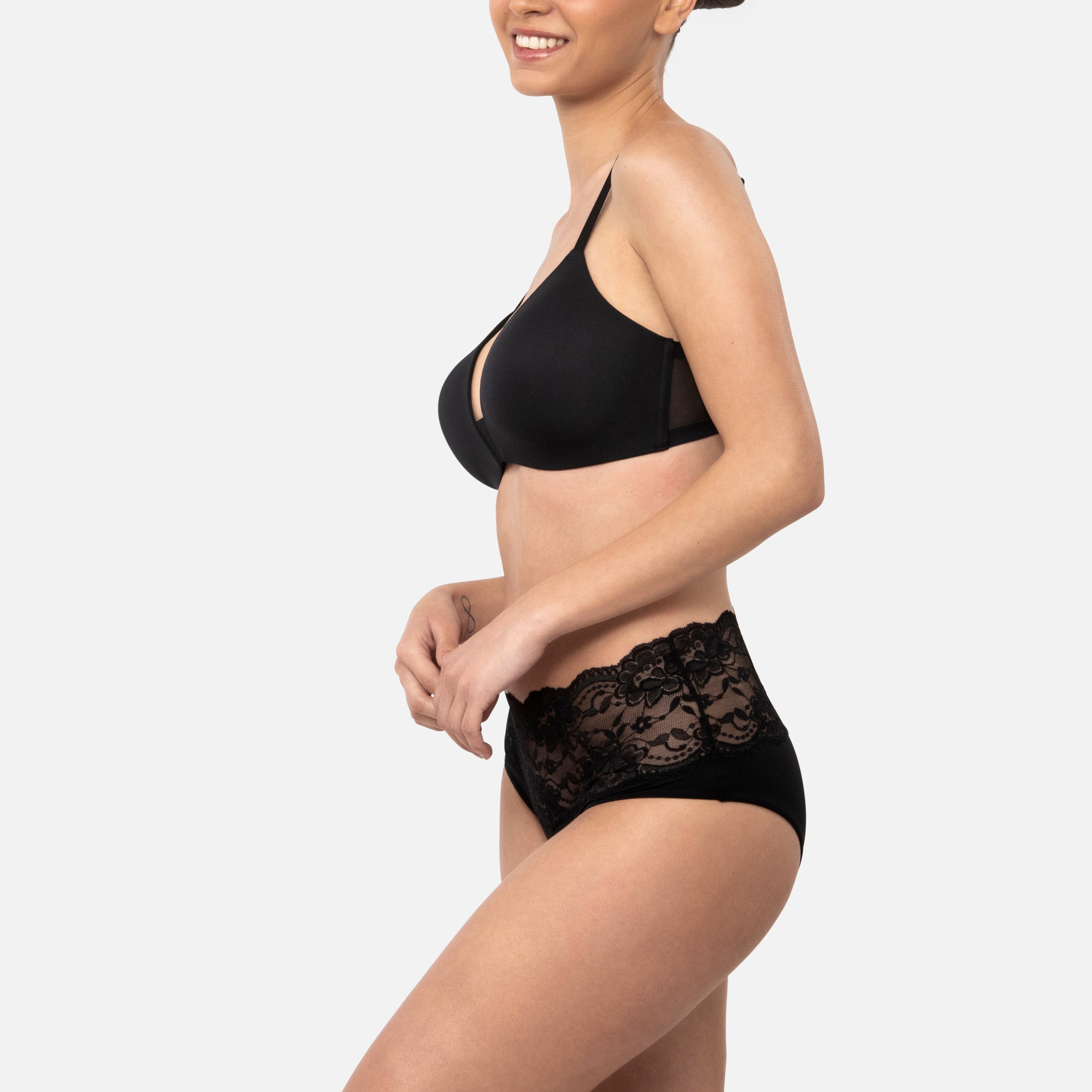 913 Supreme Lace Brief