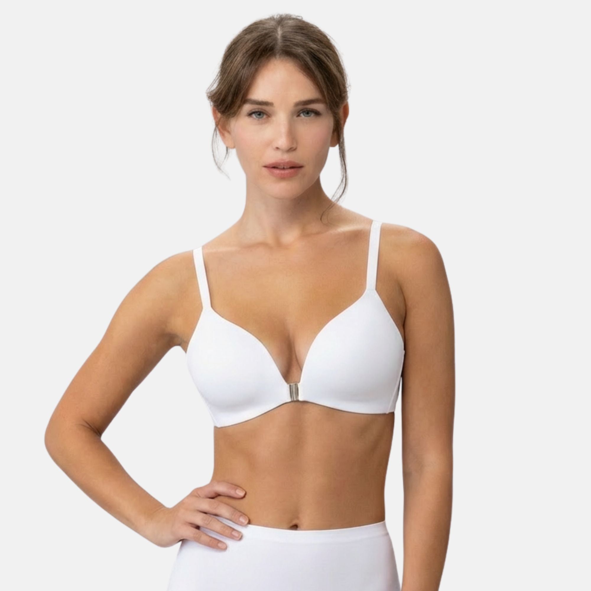 The Front Closure Bra +Hook/Eye