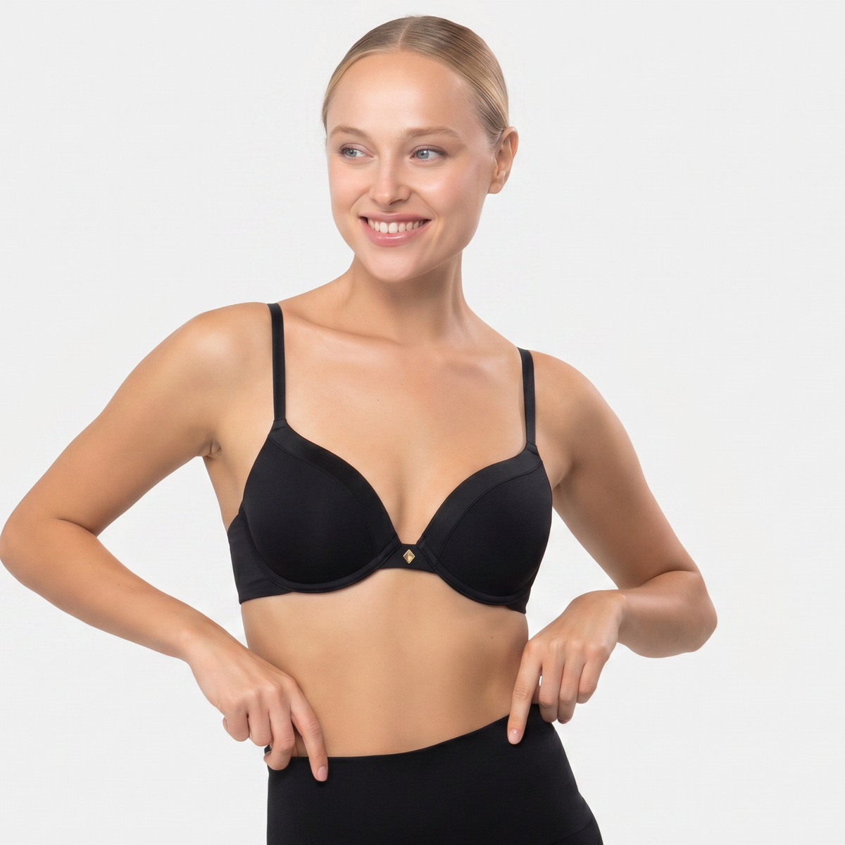 The NoGap Satin Bra