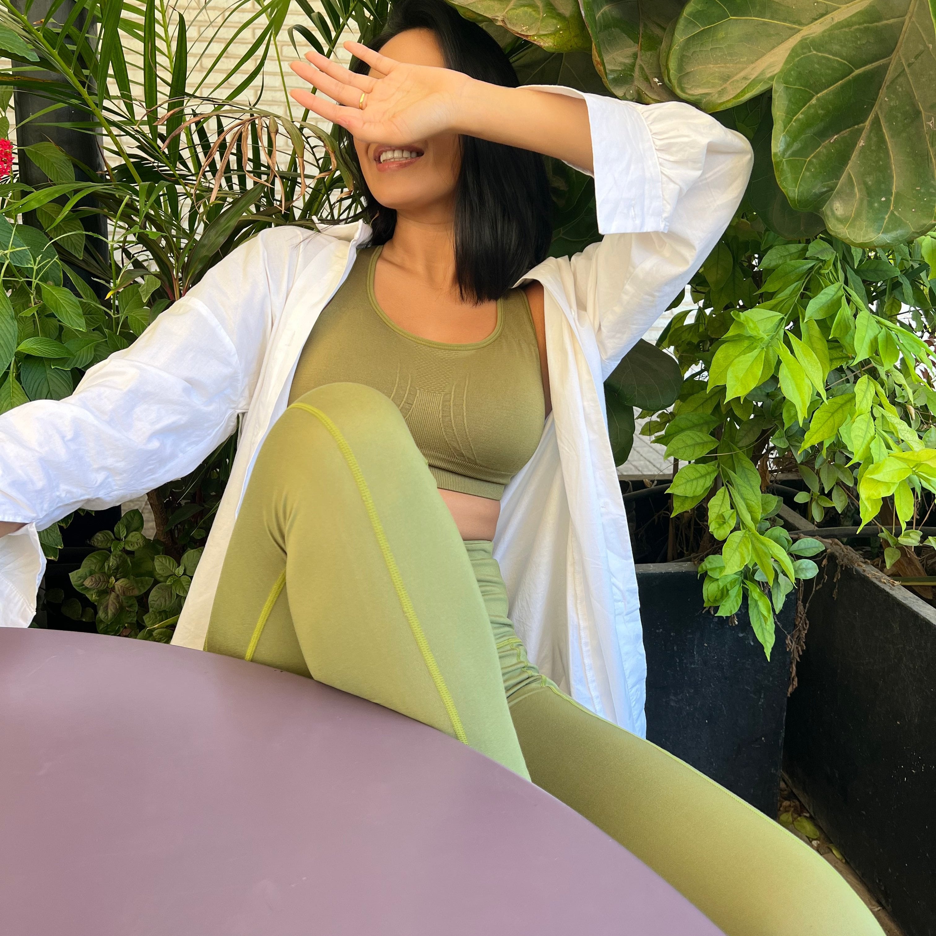 1078 Nowsunday Ultrasoft Legging with Pocket