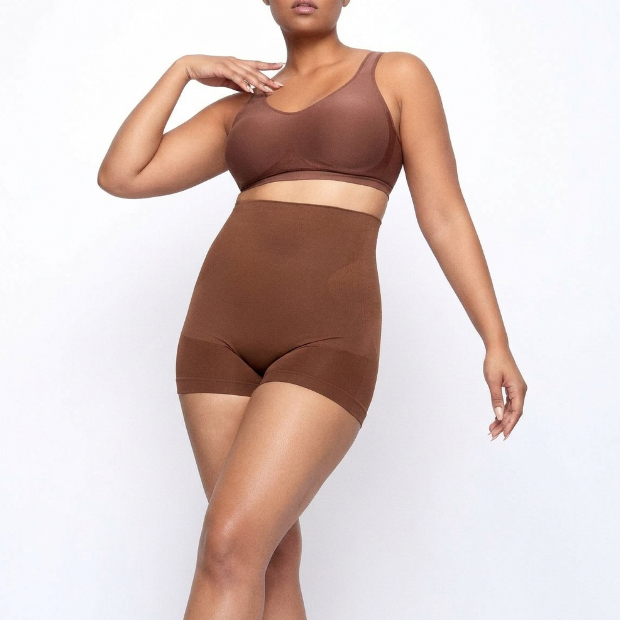 High Waist Boy Short