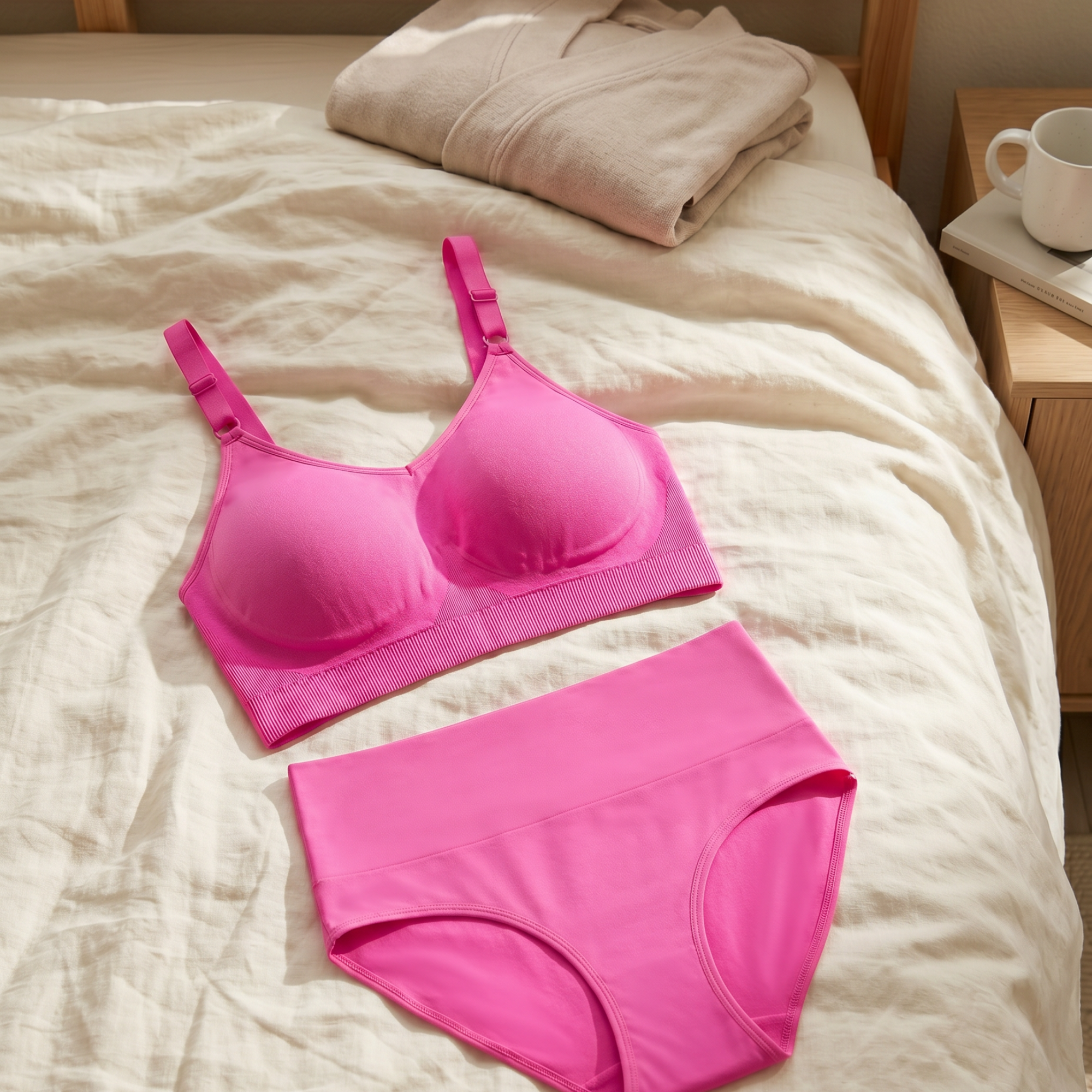 454 Full Coverage Comfort Bra
