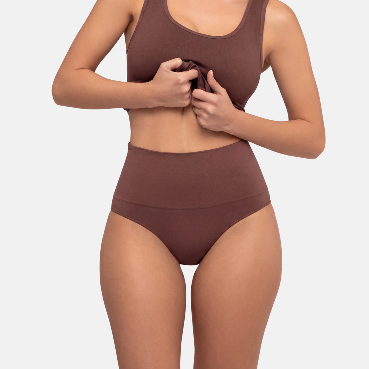 308 Smoothing At Waist Brief