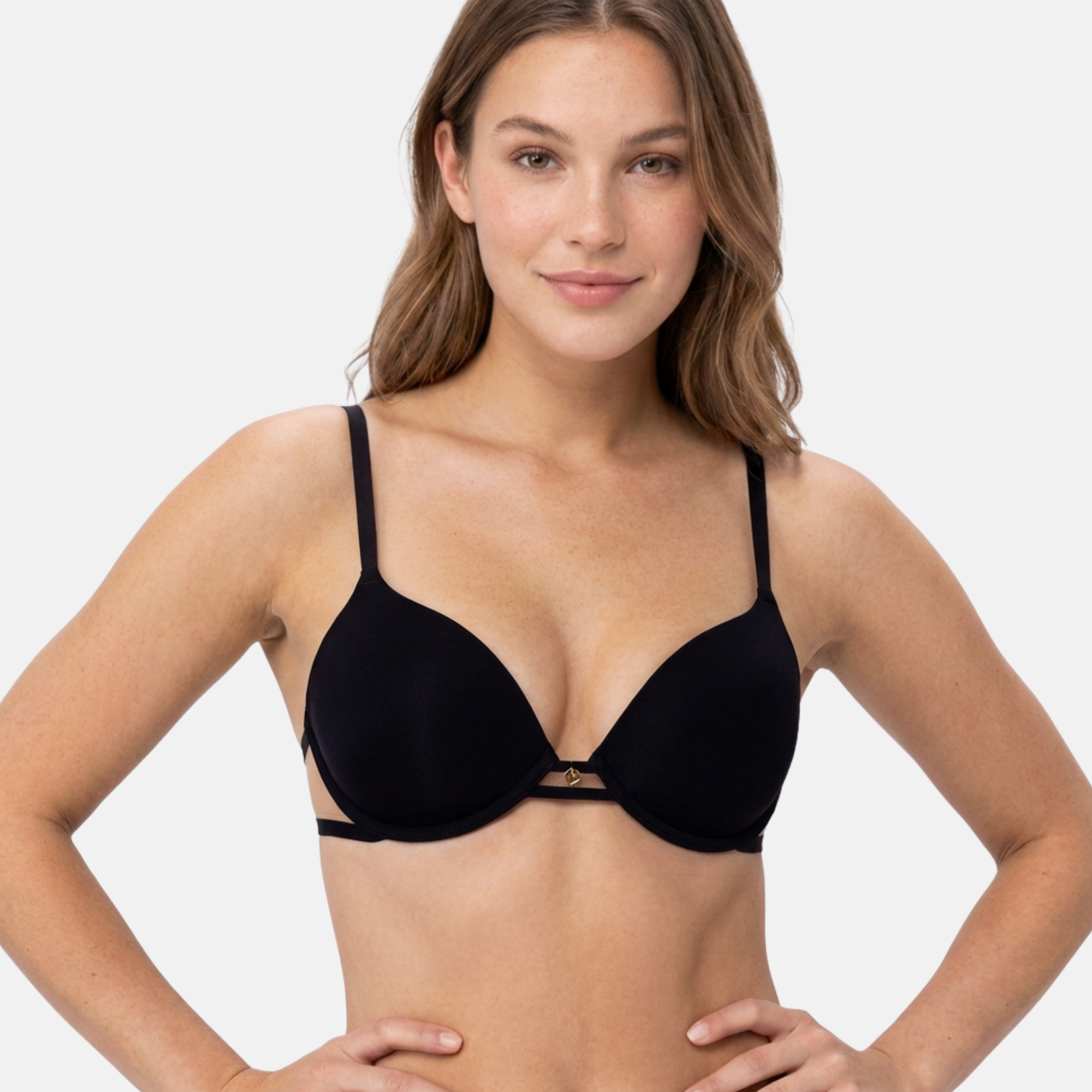 The NoGap Mesh Bra