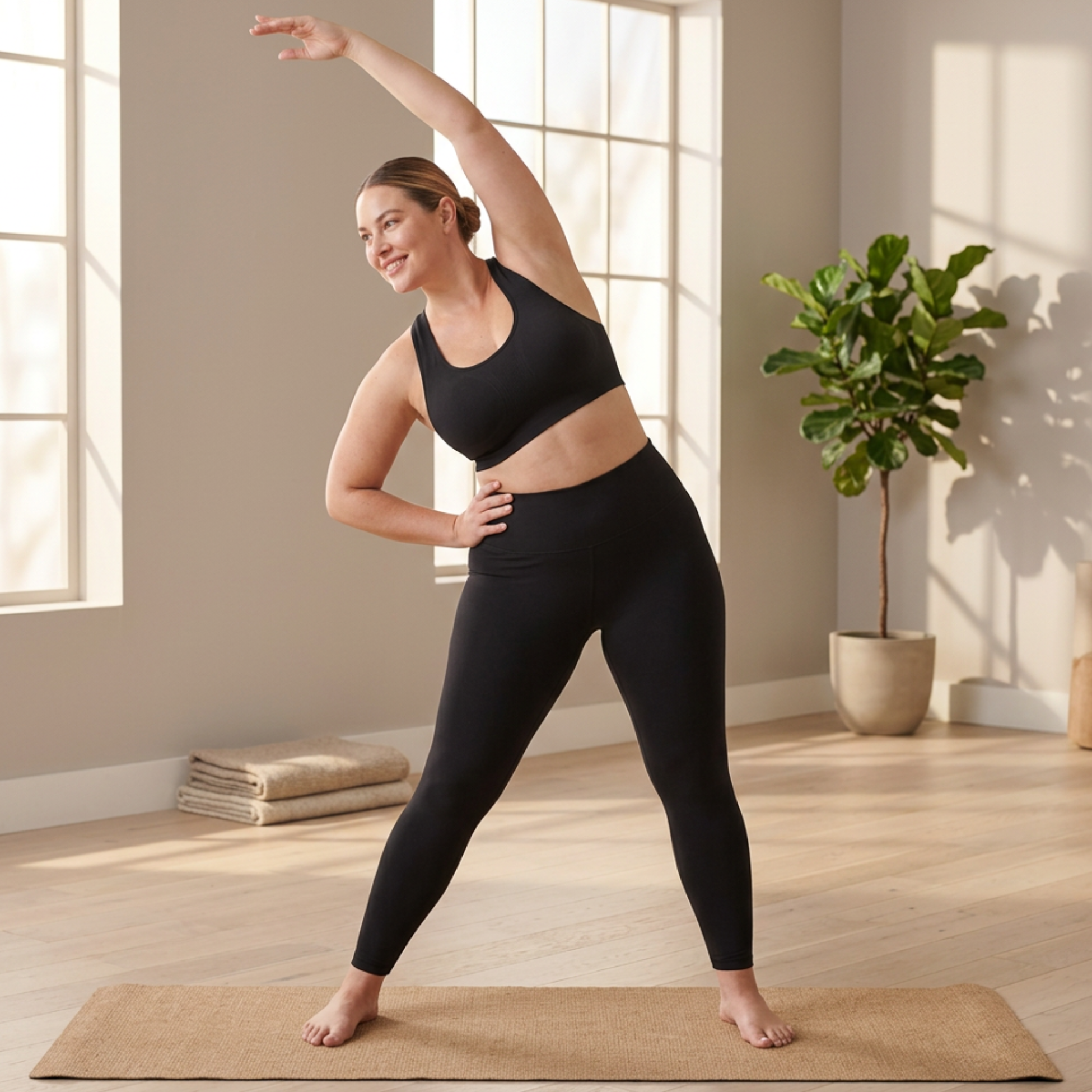 1145 The Nowsunday Sewn-In Pads Sports Bra