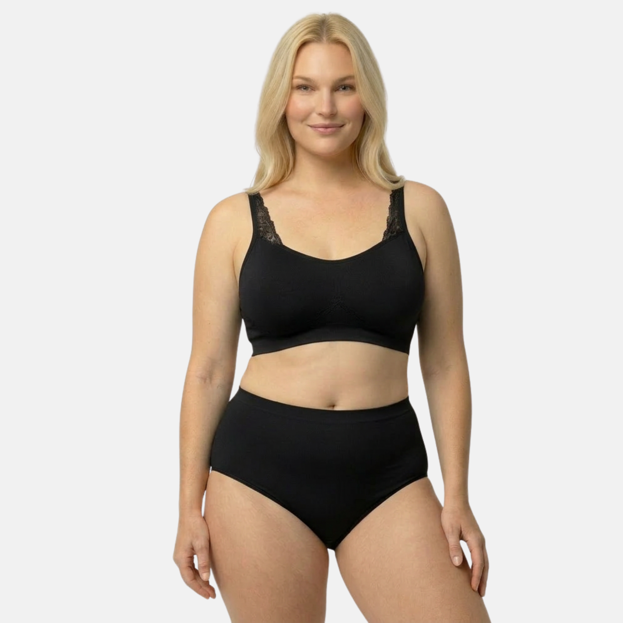 445 The Comfort Bra (Lace Straps)