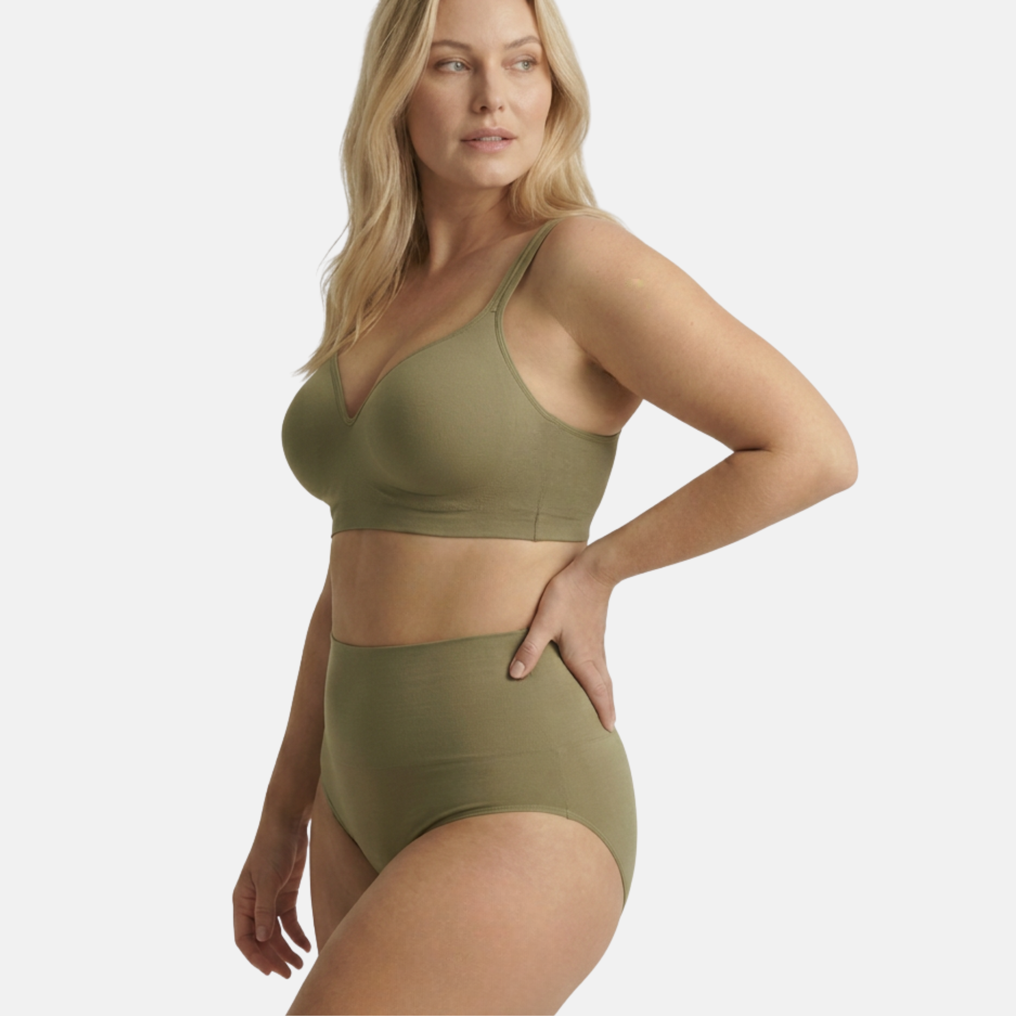 308 Smoothing At Waist Brief