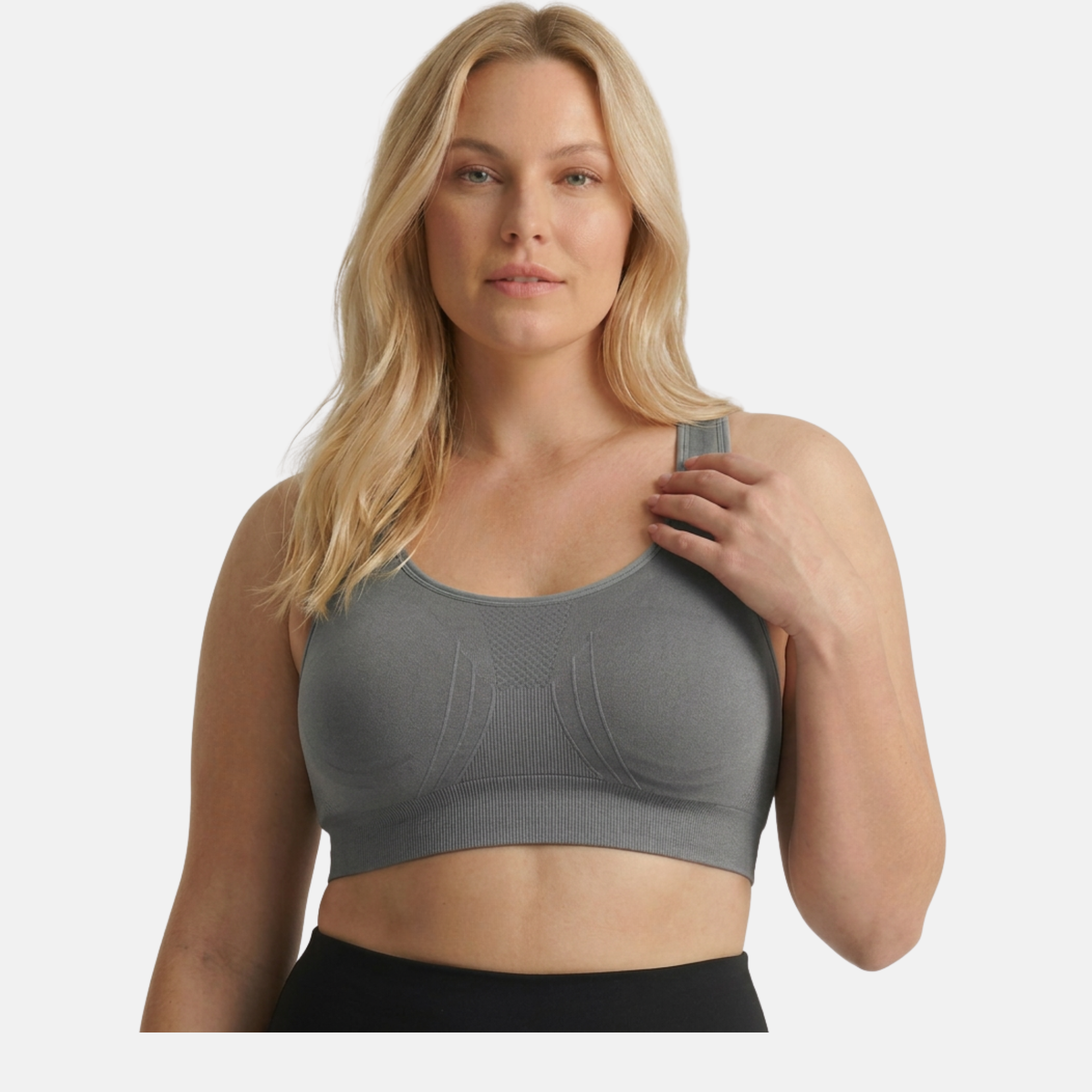 1145 The Nowsunday Sewn-In Pads Sports Bra