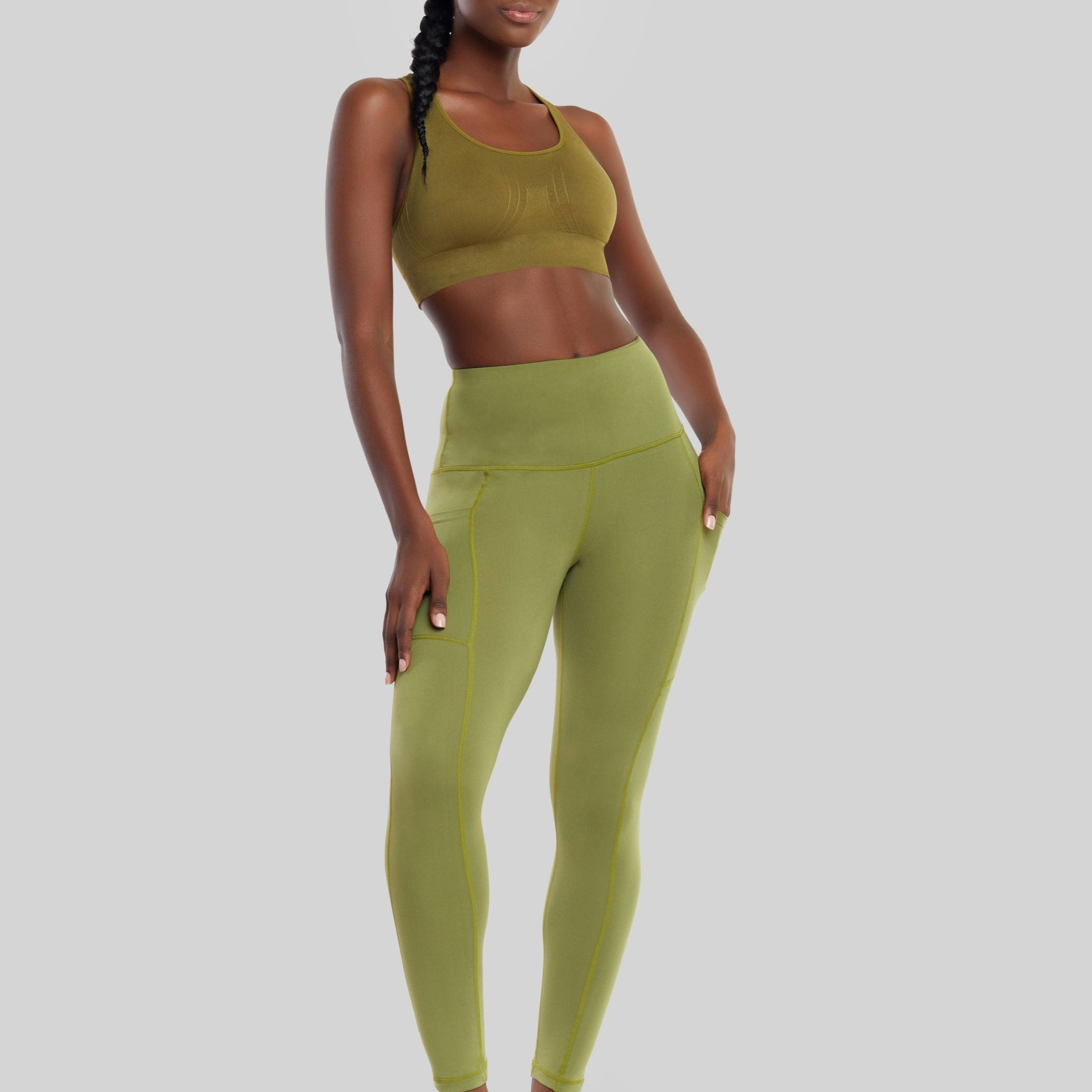 1078 Nowsunday Ultrasoft Legging with Pocket