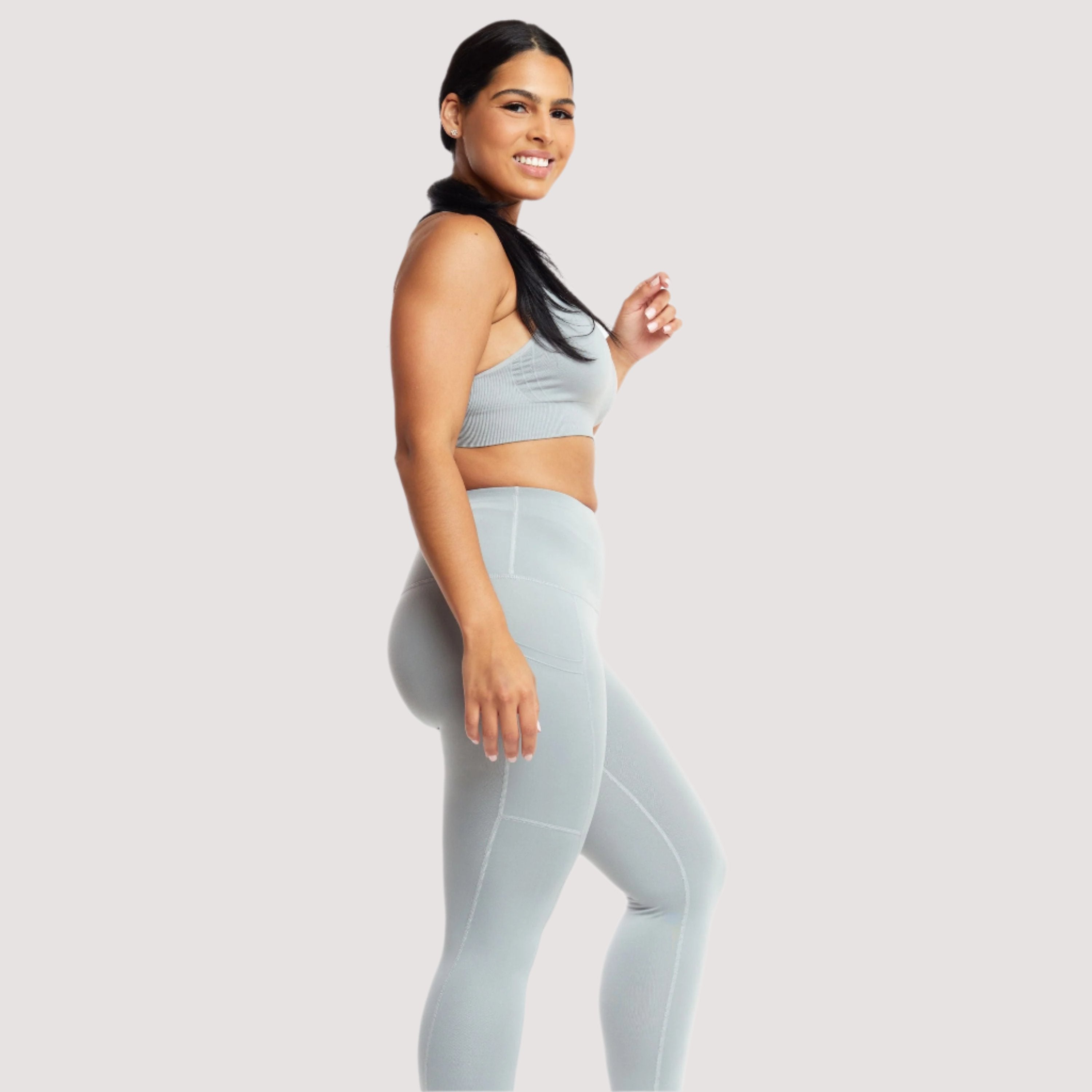 1078 Nowsunday Ultrasoft Legging with Pocket