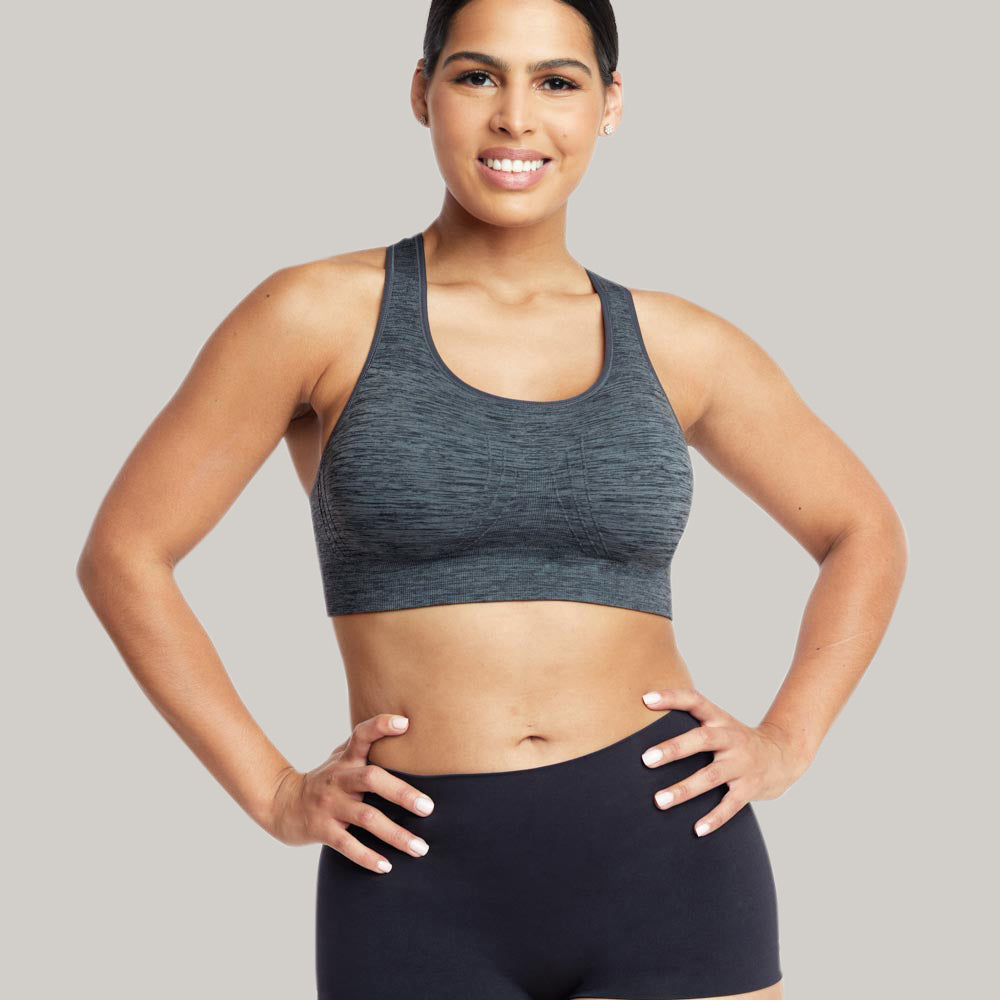 1145 The Nowsunday Racerback Sports Bra (Sewn In Pads)