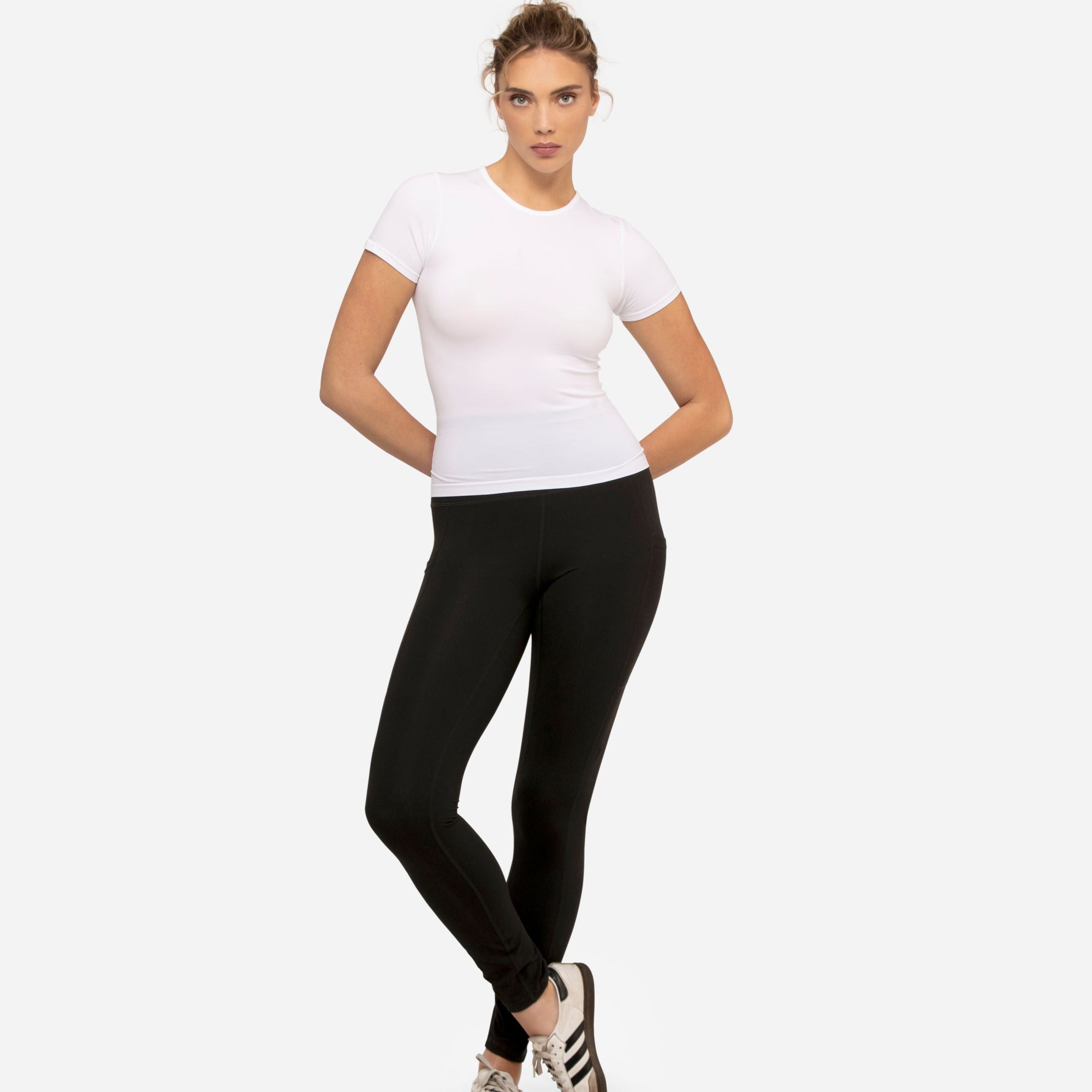 1078 Nowsunday Ultrasoft Legging with Pocket