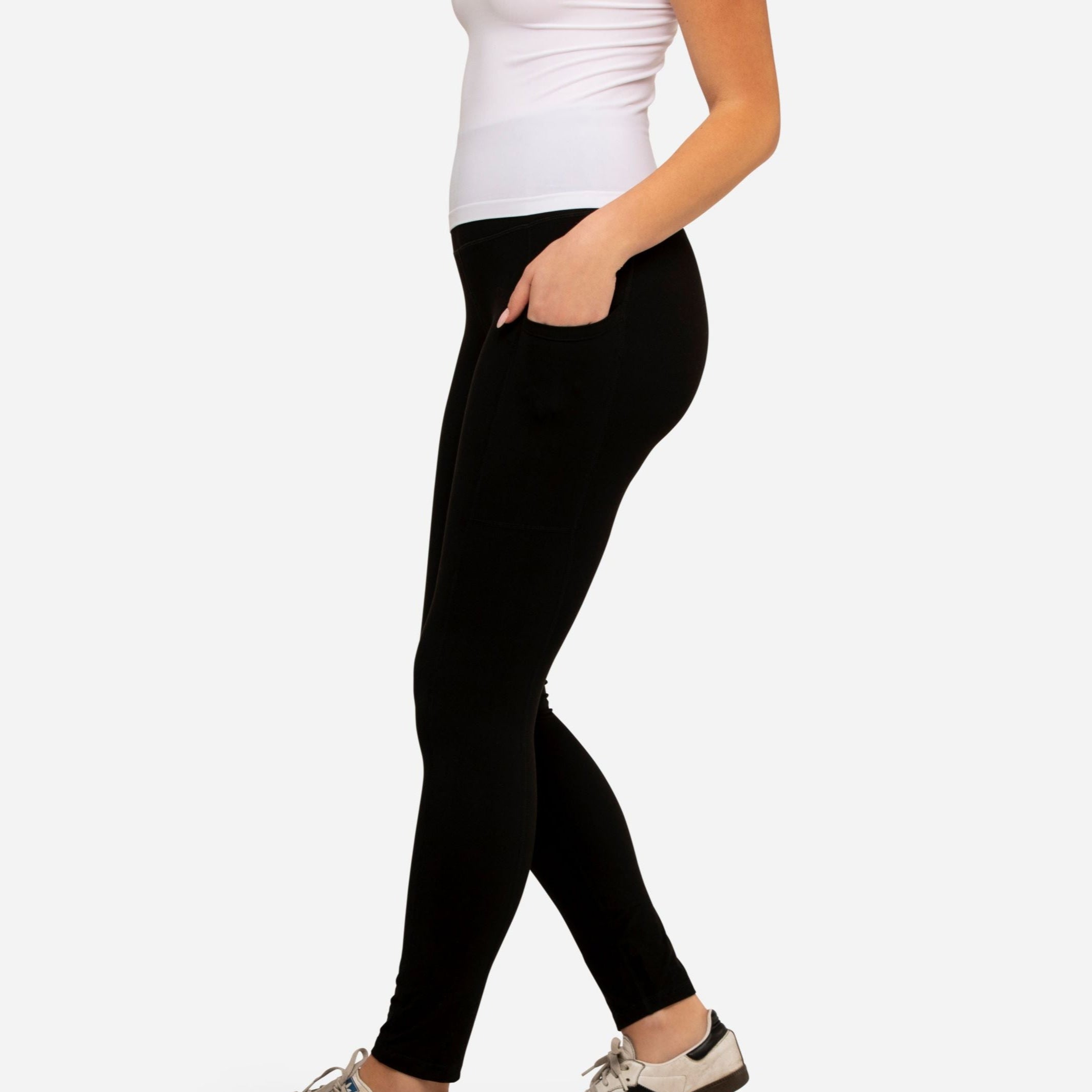 1078 Nowsunday Ultrasoft Legging with Pocket