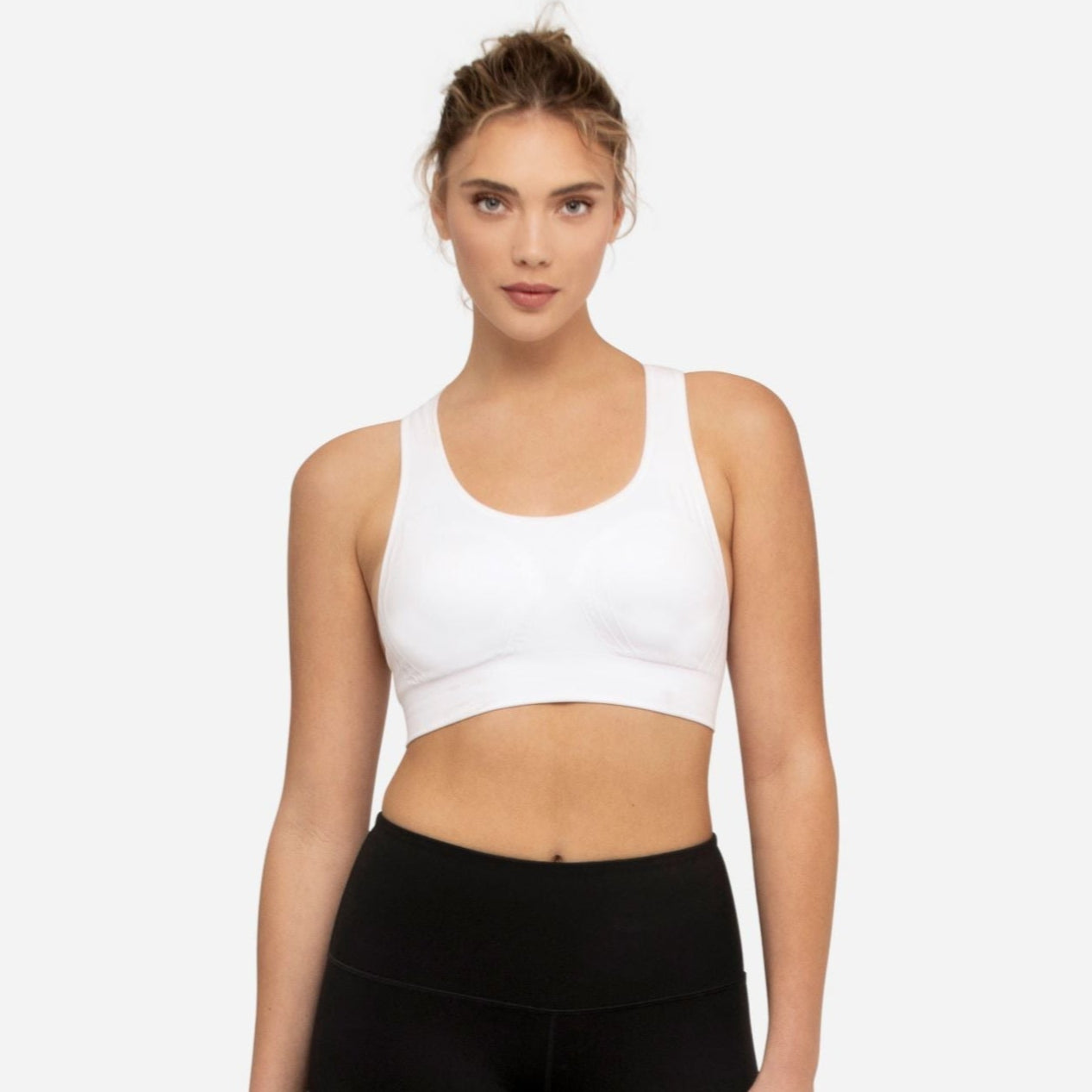 1145 The Nowsunday Racerback Sports Bra (Sewn In Pads)