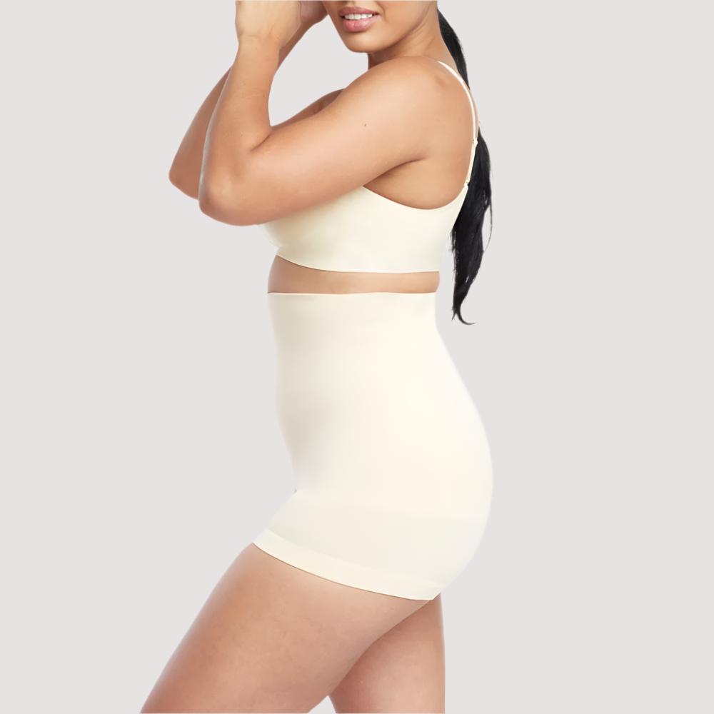 High Waist Boy Short - Underoutfit - UN-HWBS-993-S-NUD