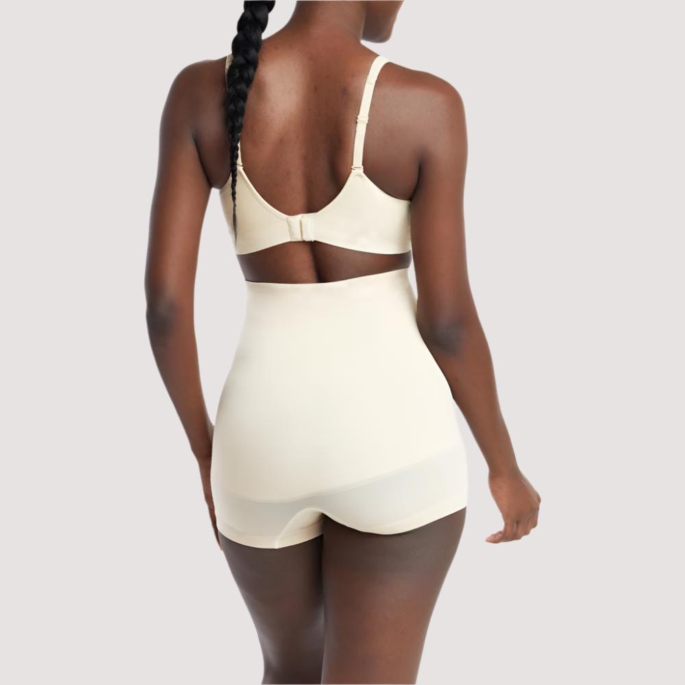 High Waist Boy Short - Underoutfit - UN-HWBS-993-S-NUD