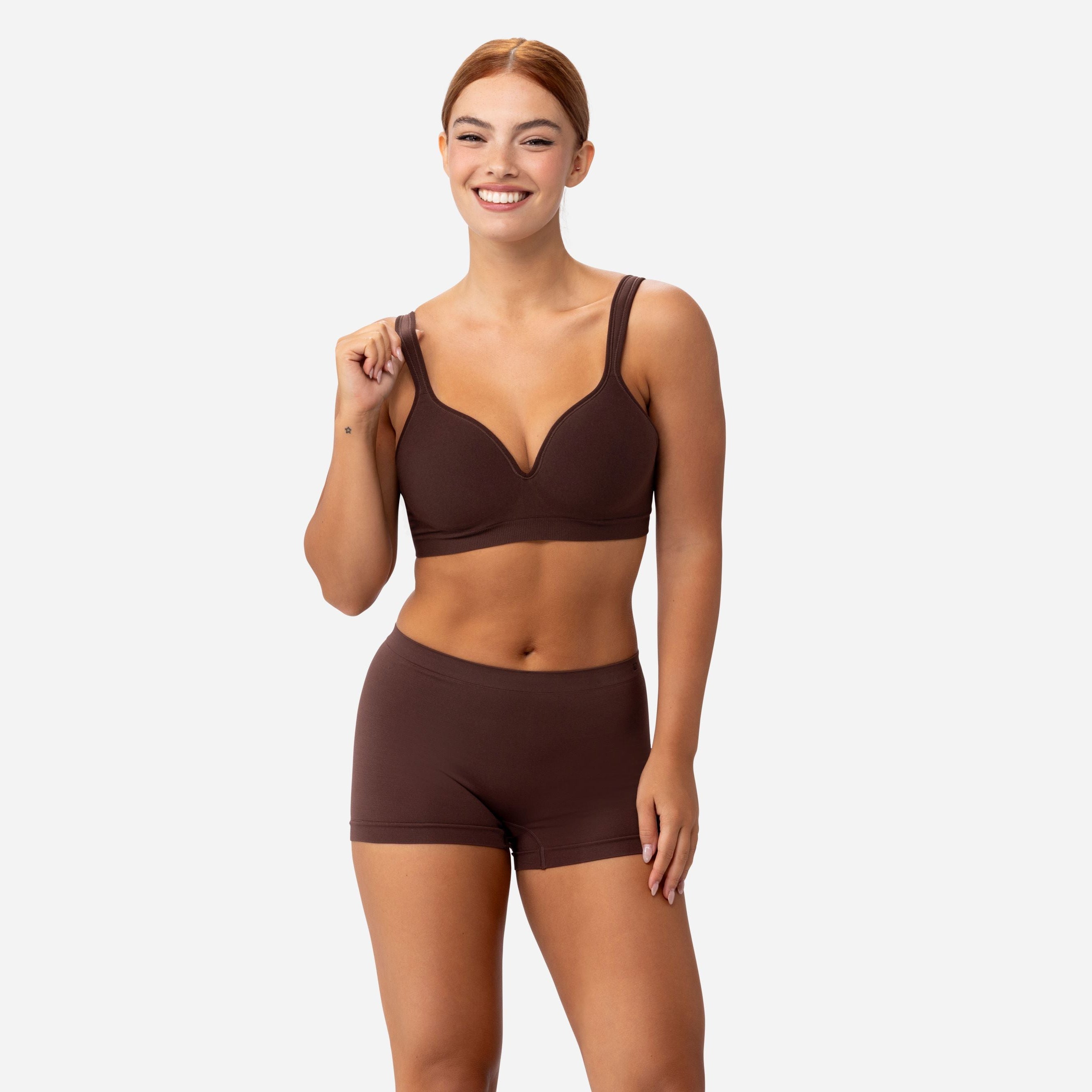 3 Pack Everyday-U Boyshort