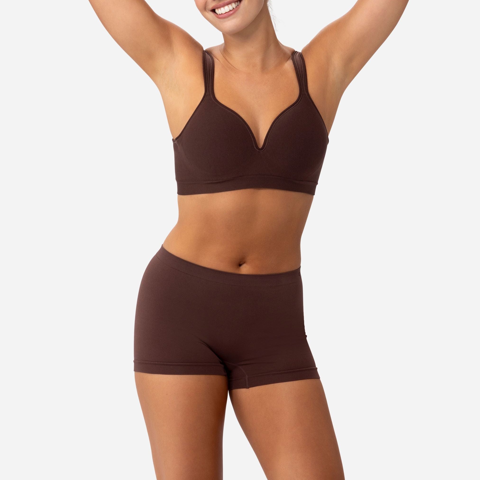 3 Pack Everyday-U Boyshort