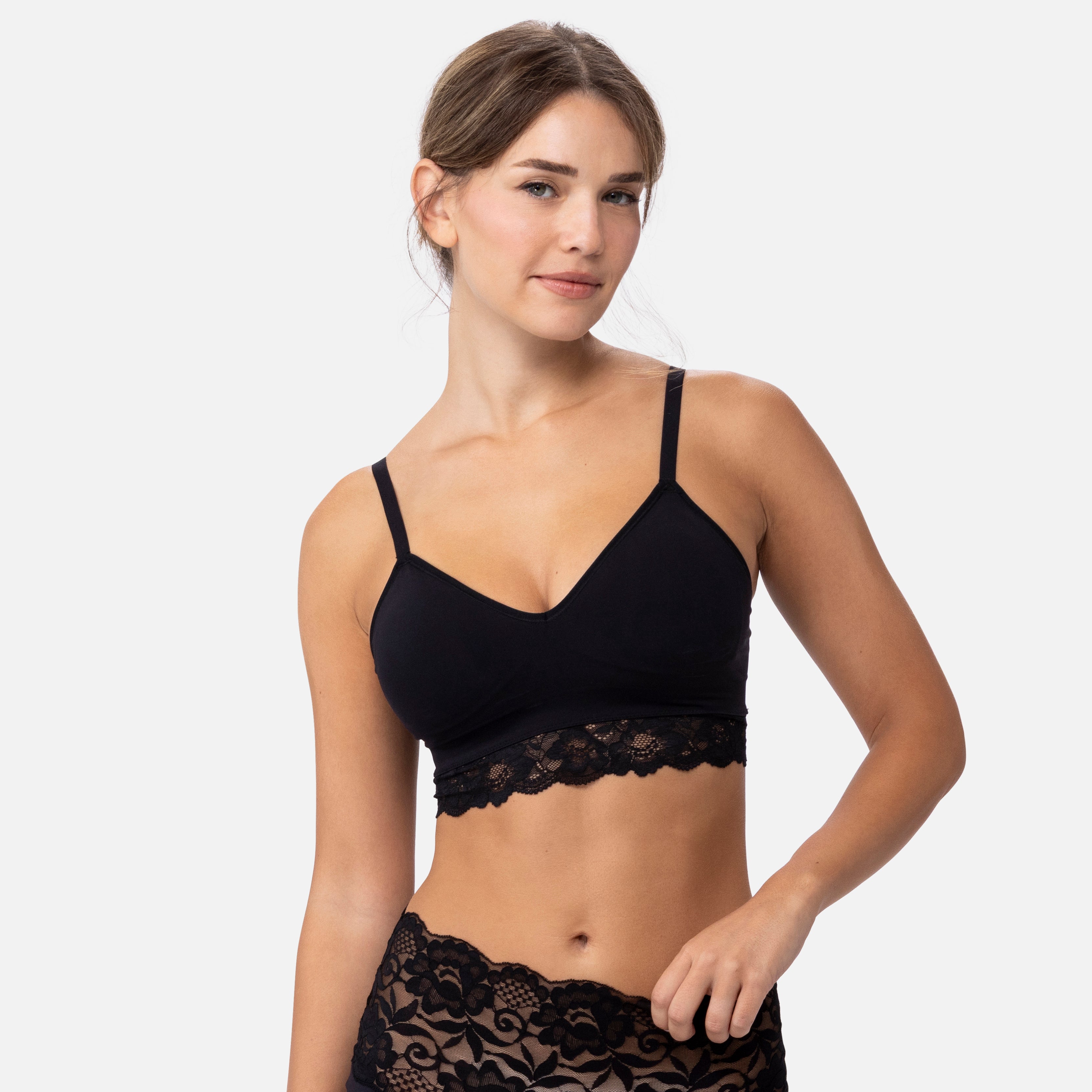 456 The Pullover Bralette