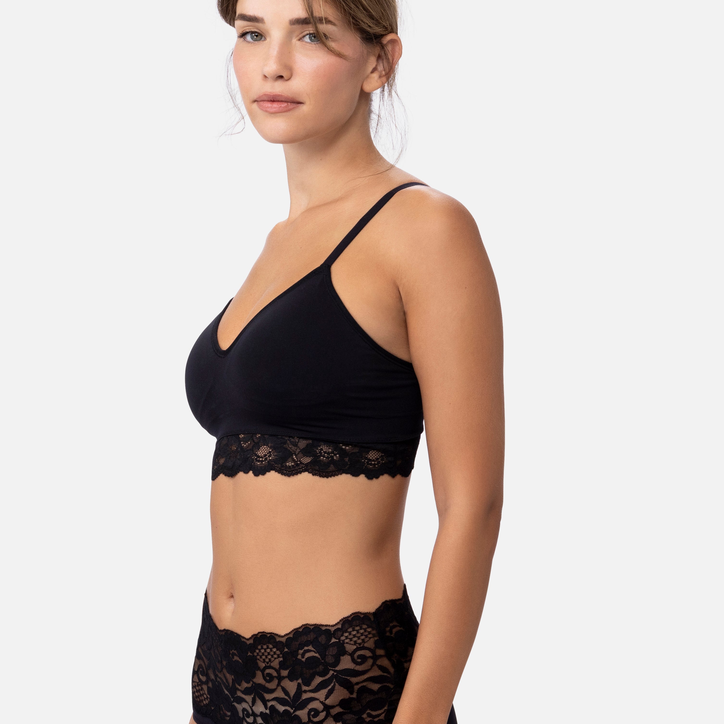 456 The Pullover Bralette