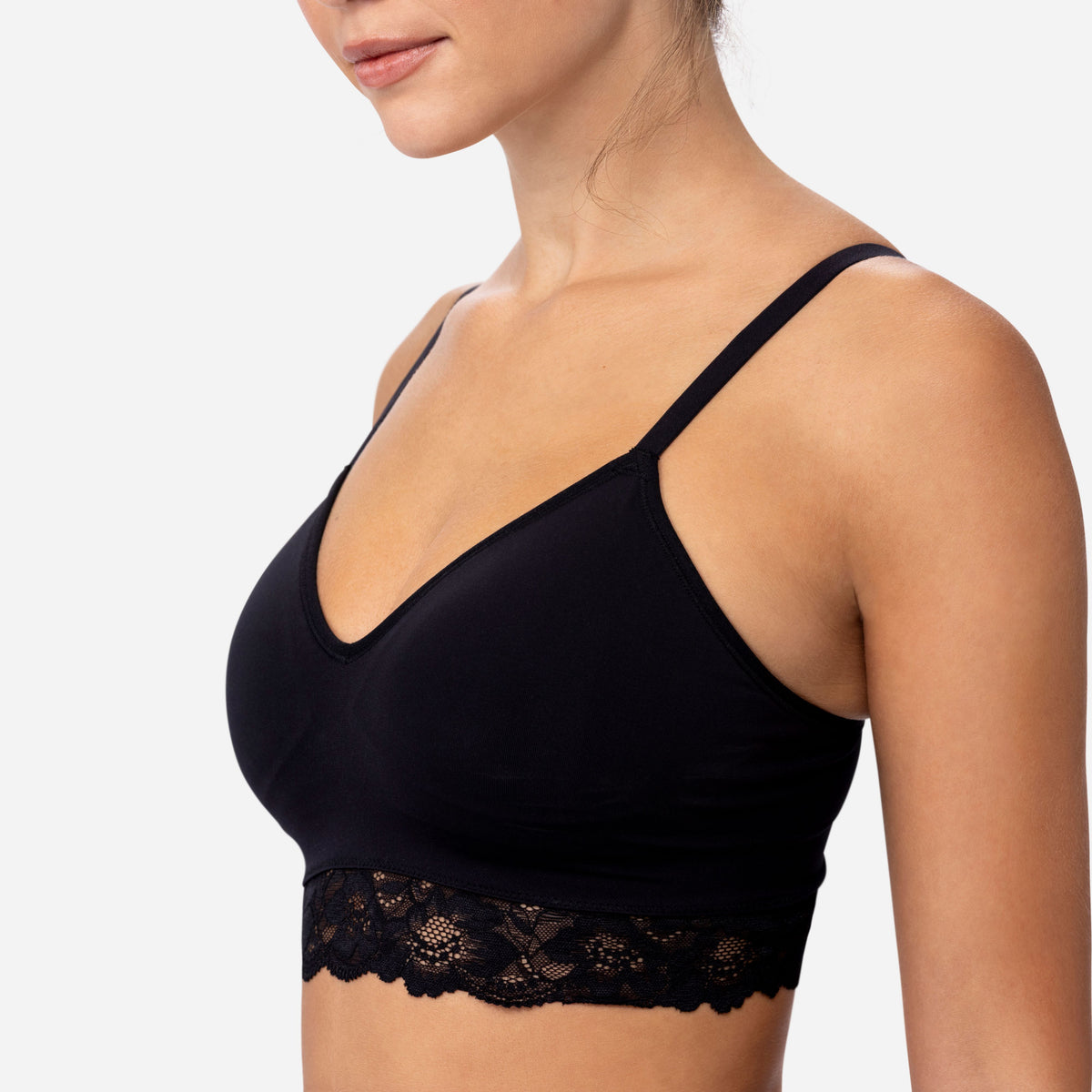 456 The Pullover Bralette +Lace