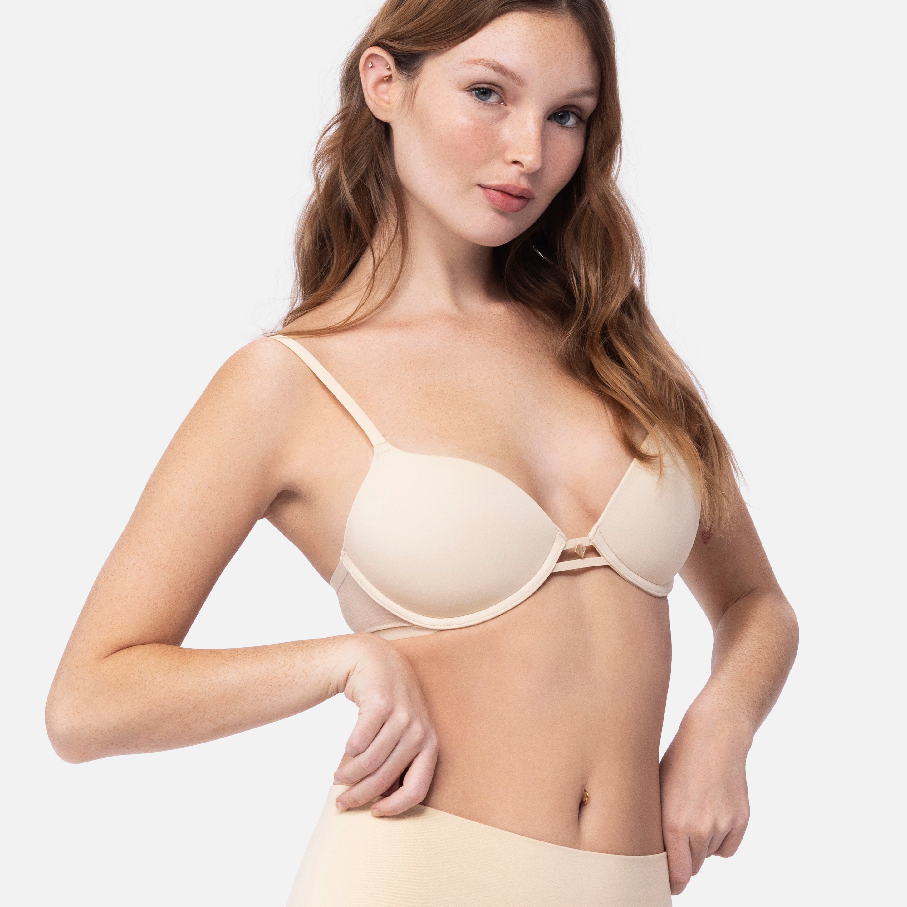 The NoGap Mesh Bra